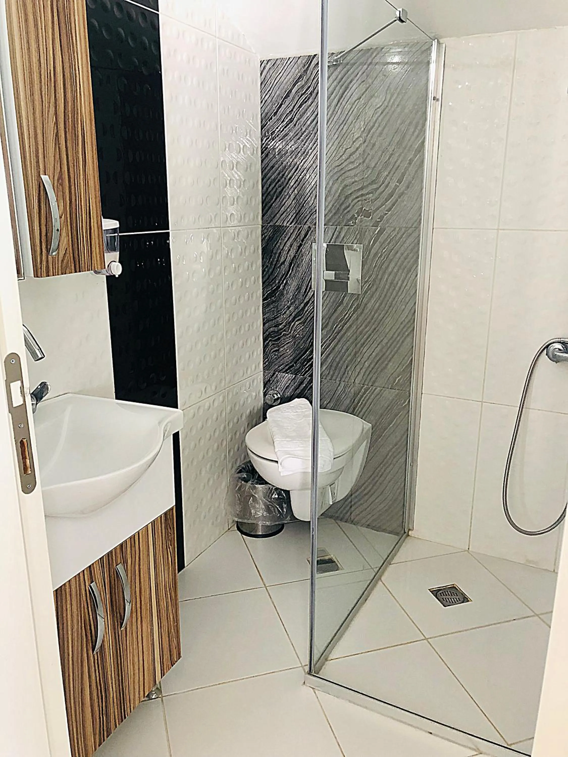 Shower in Aspendos Seaside