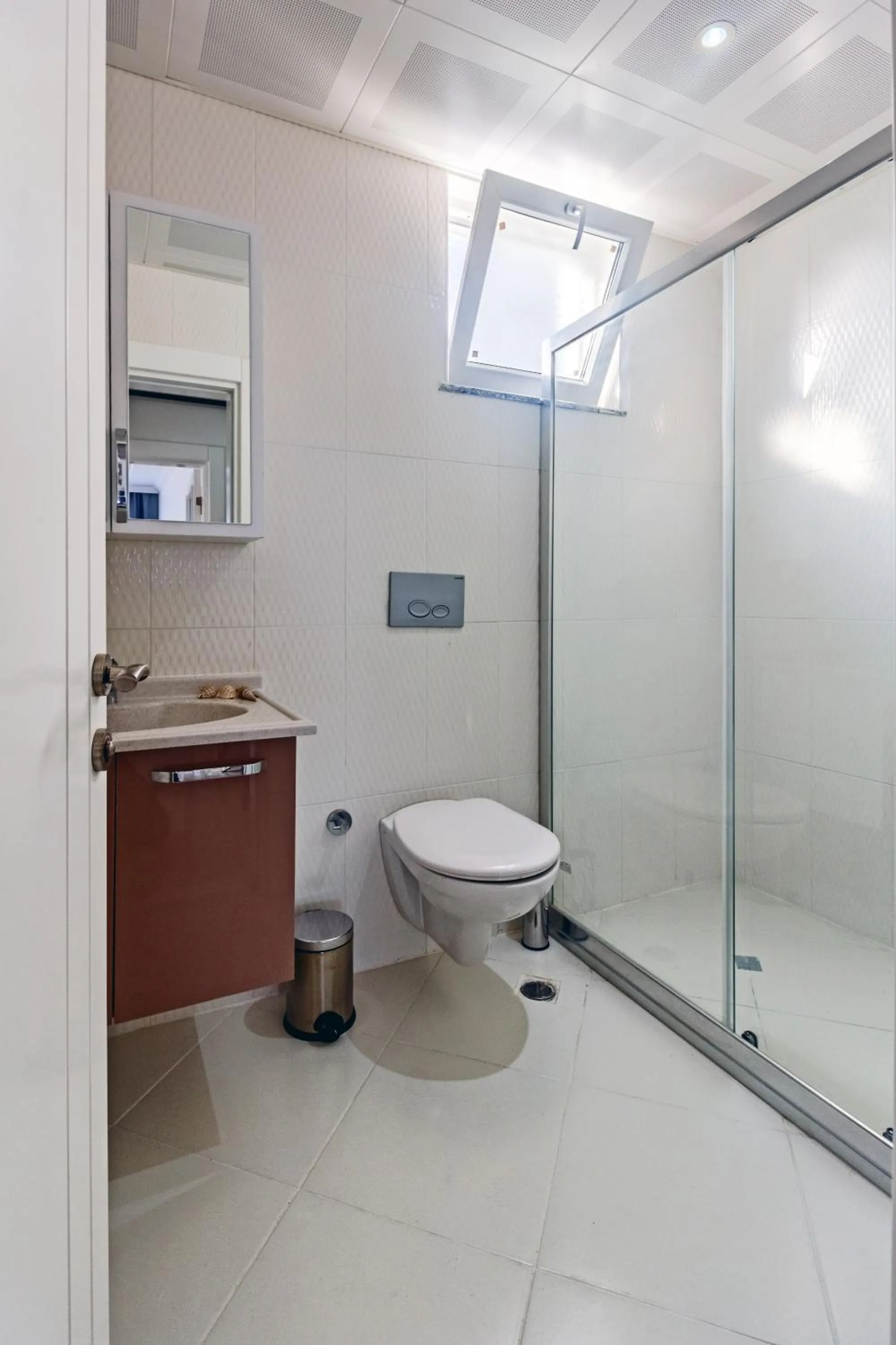 Shower in Aspendos Seaside