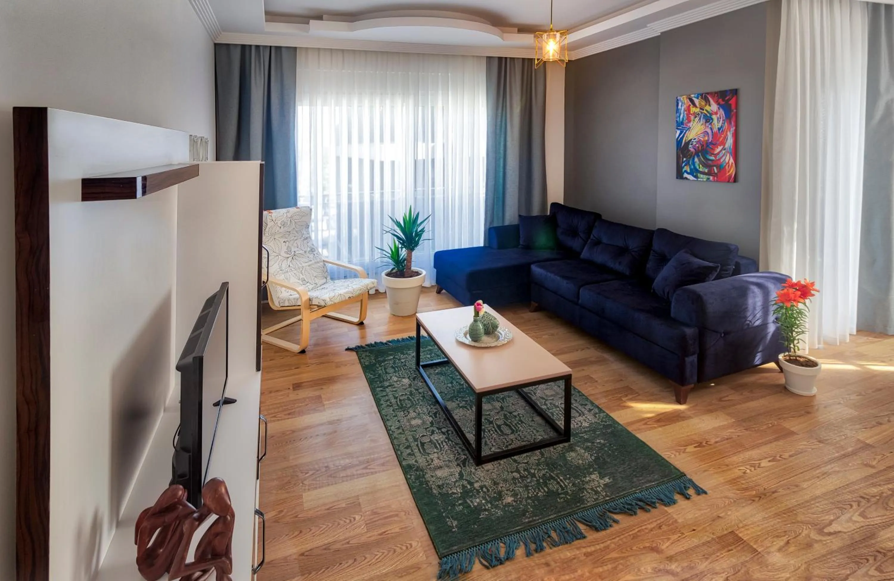 TV and multimedia in Aspendos Seaside