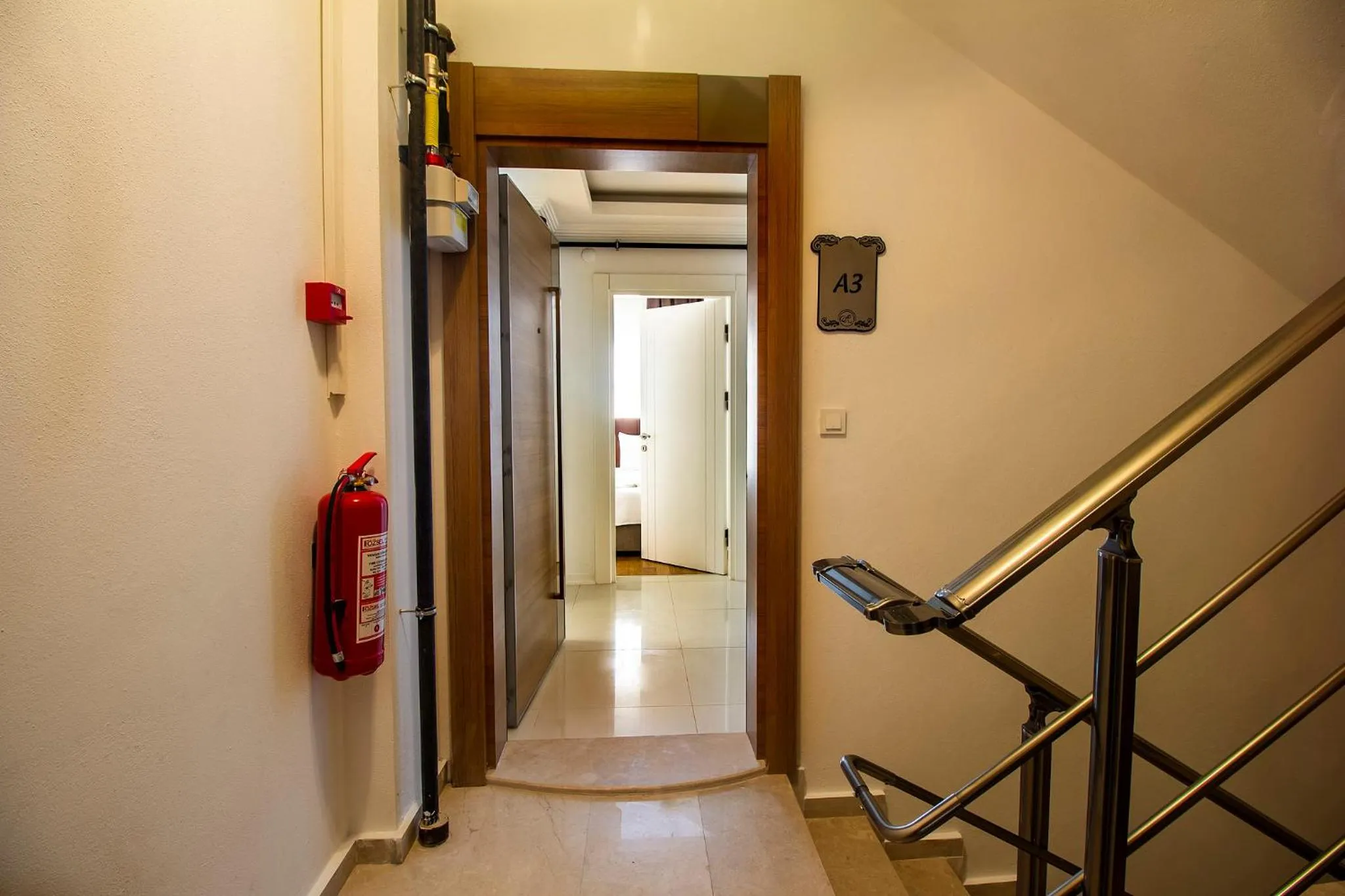 Property building in Aspendos Seaside