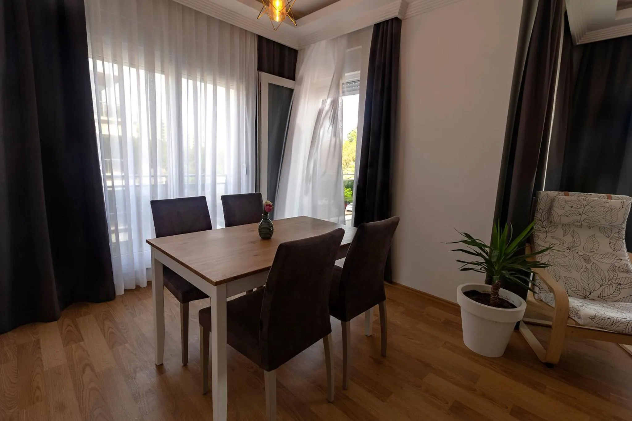 Dining area in Aspendos Seaside