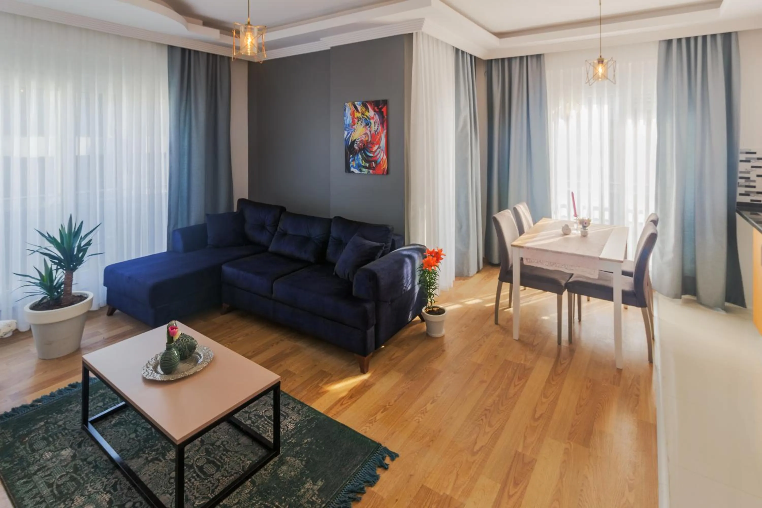 Living room in Aspendos Seaside