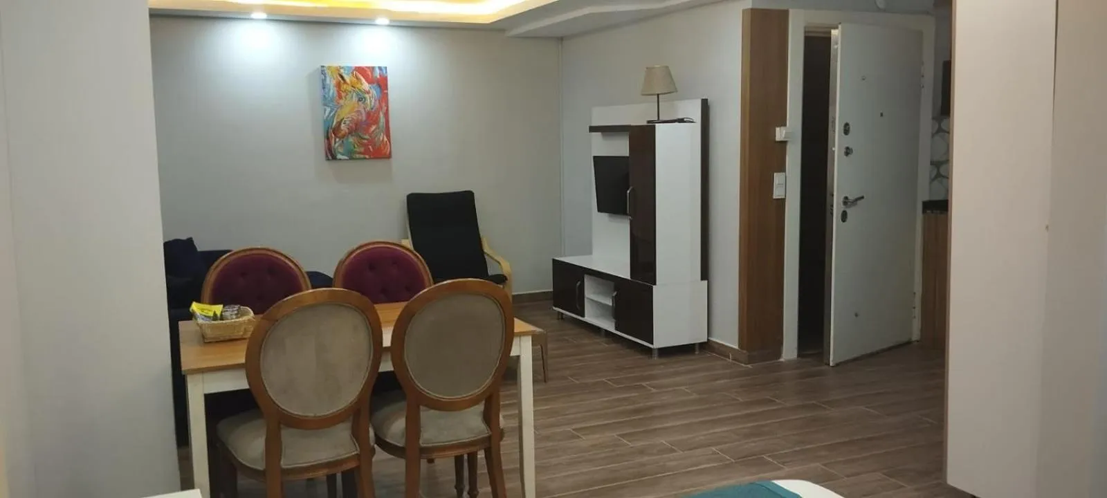 Seating area in Aspendos Seaside