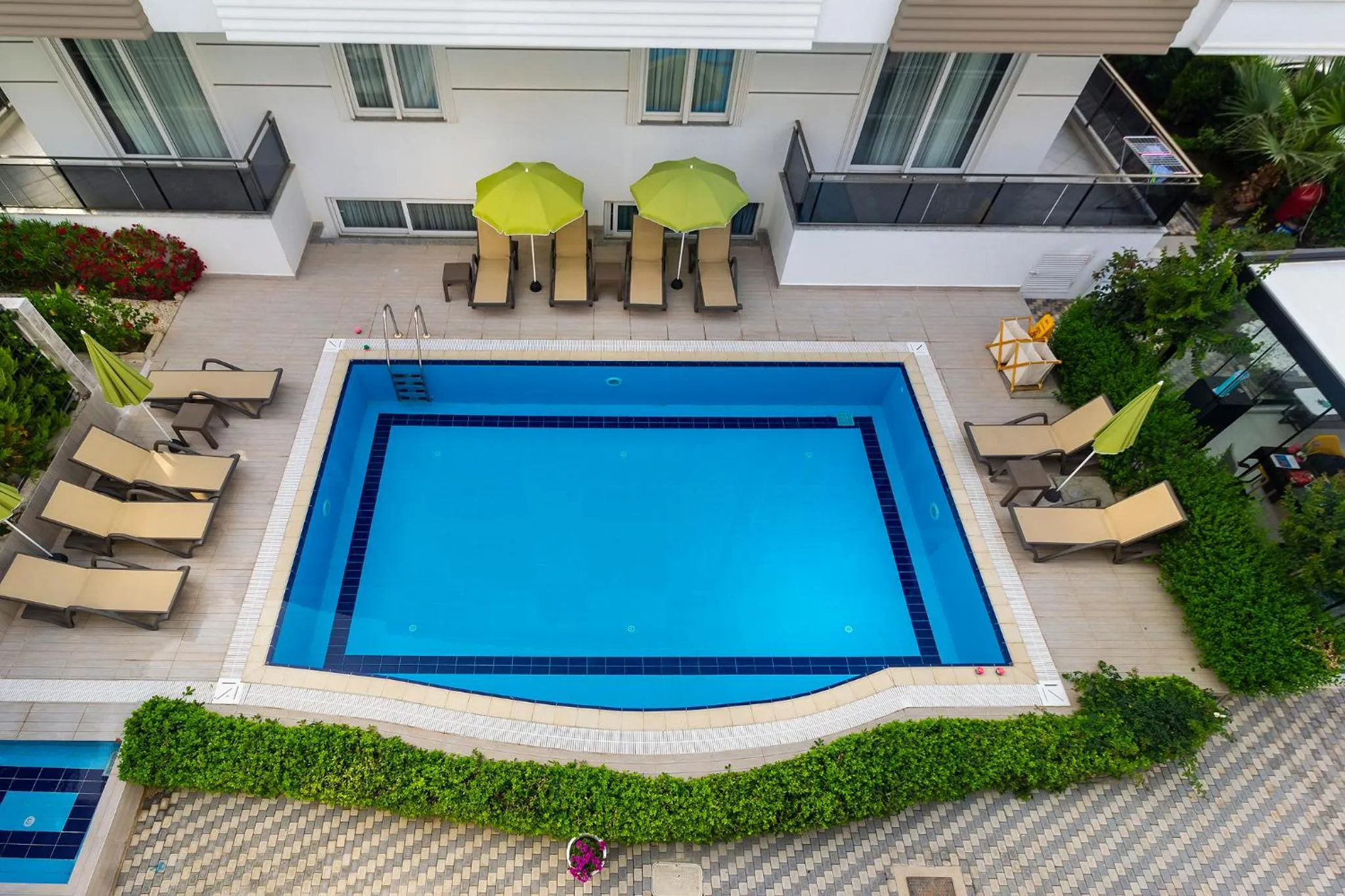 Garden in Aspendos Seaside