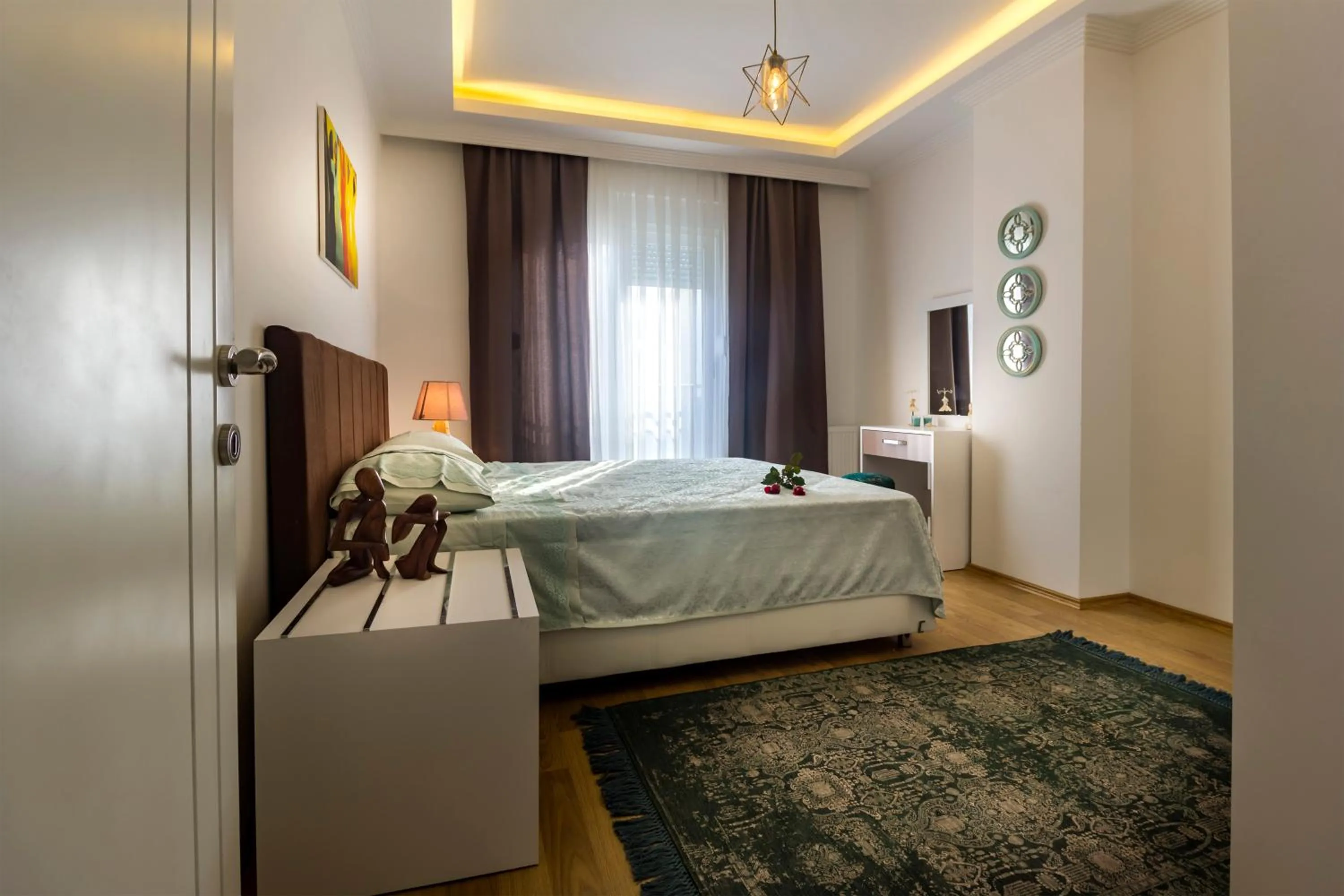 Photo of the whole room, Bed in Aspendos Seaside