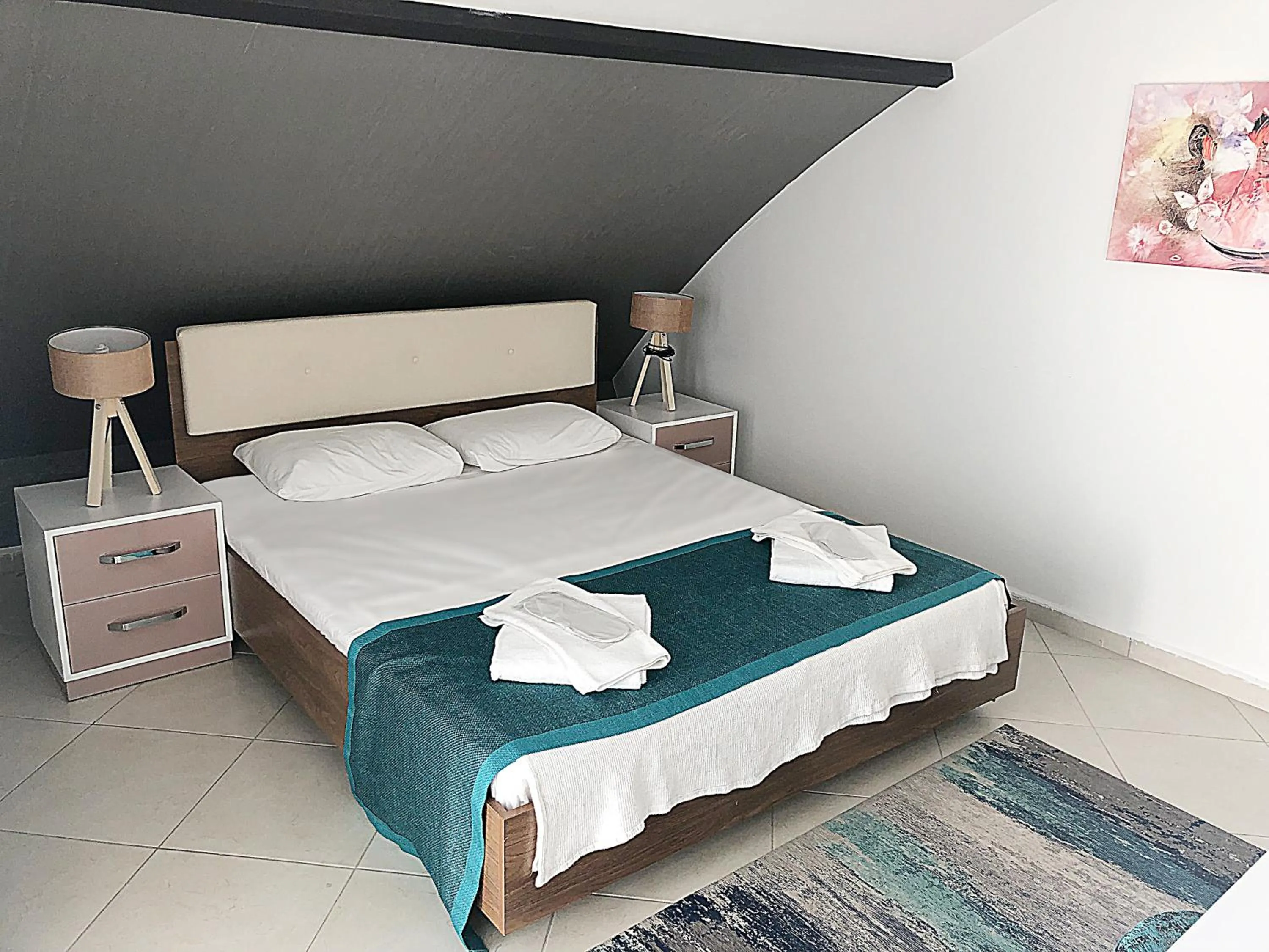 Bedroom, Bed in Aspendos Seaside