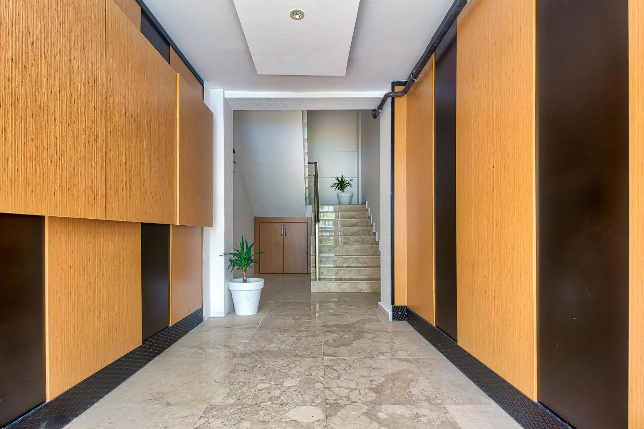 Facade/entrance in Aspendos Seaside