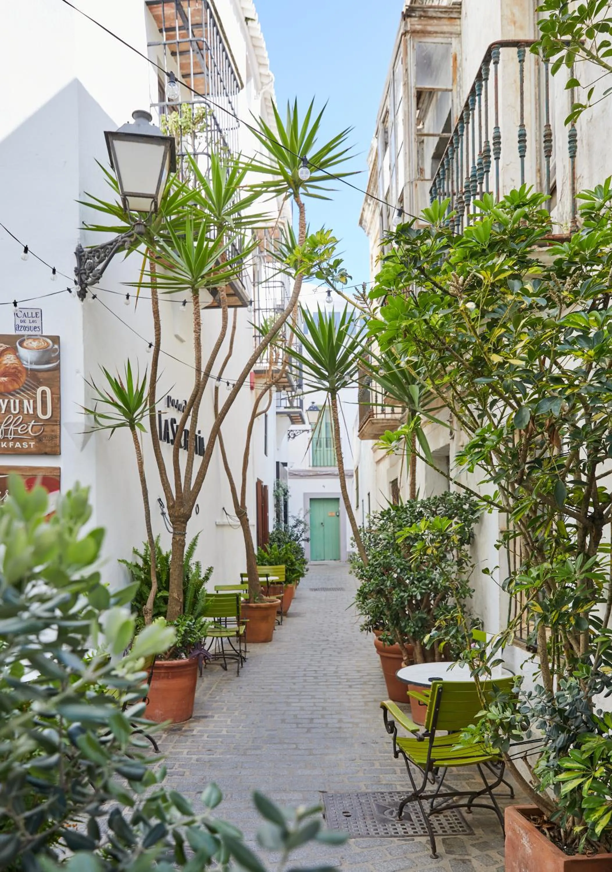 Off site in La Sacristía