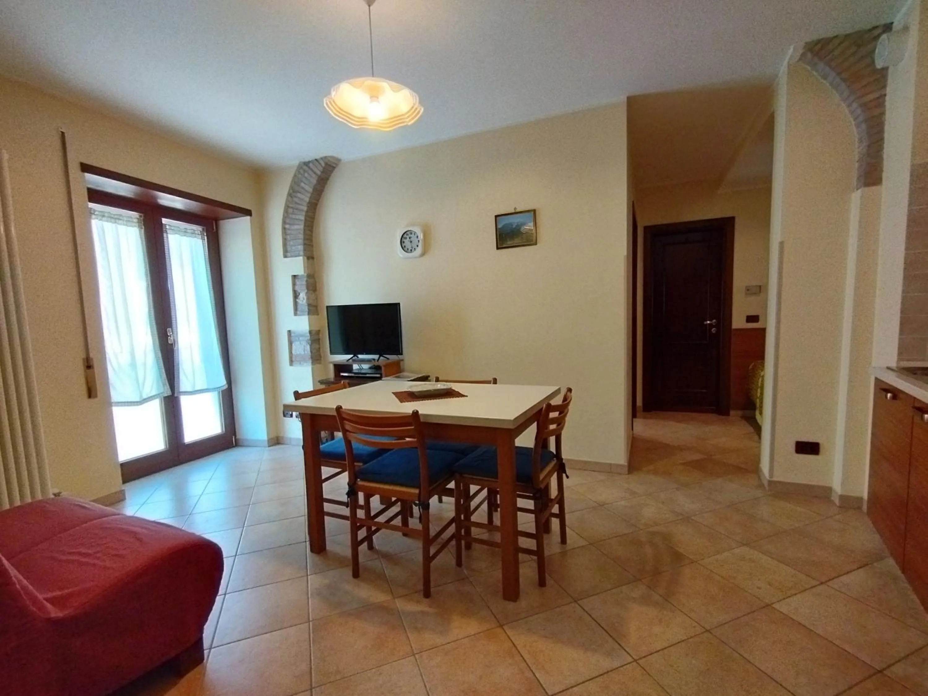 Living room in B&B La Fonte