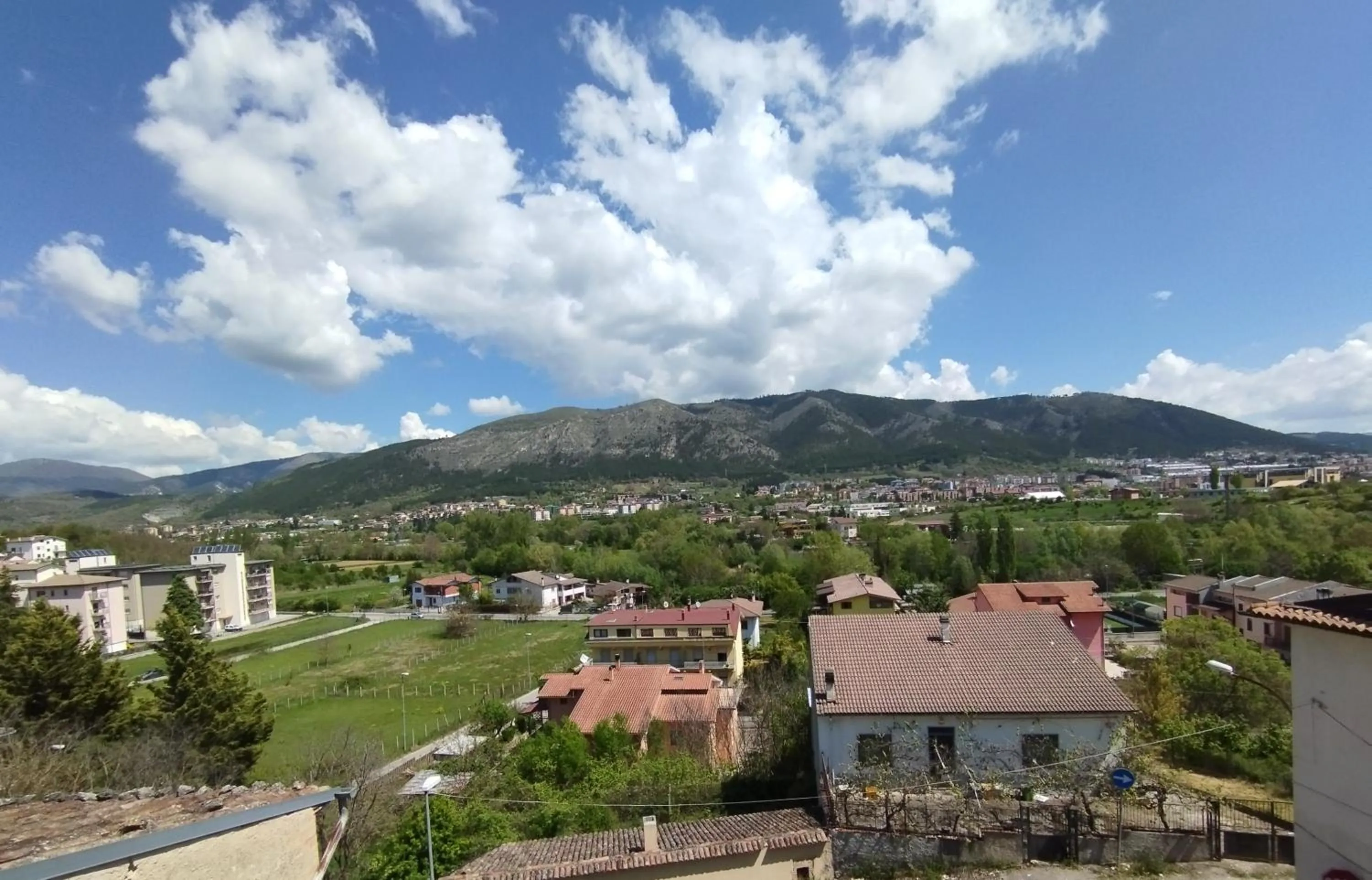 Text overlay in B&B La Fonte