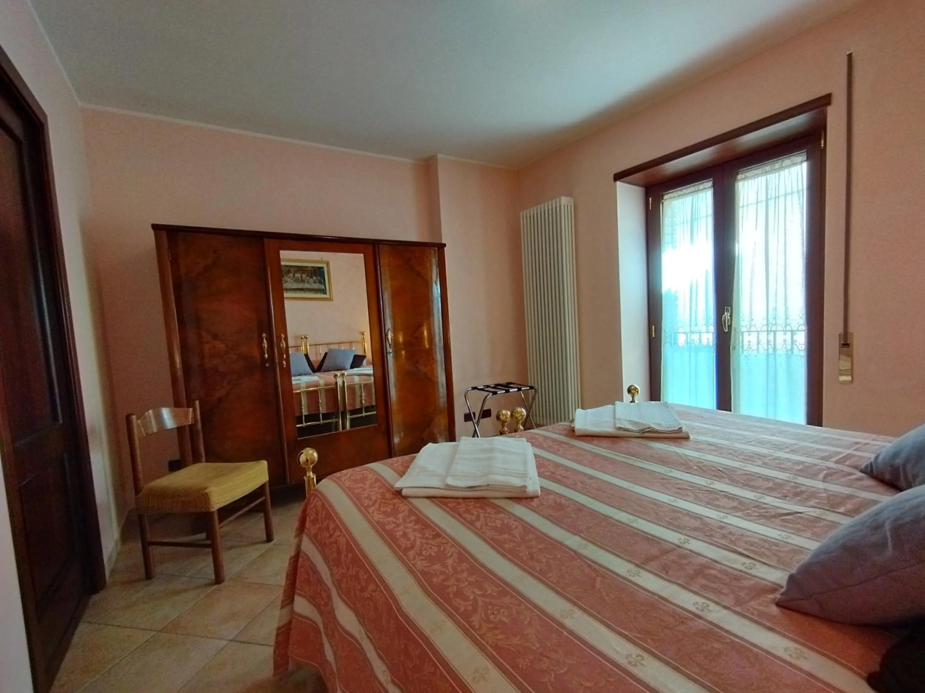 Bedroom, Bed in B&B La Fonte