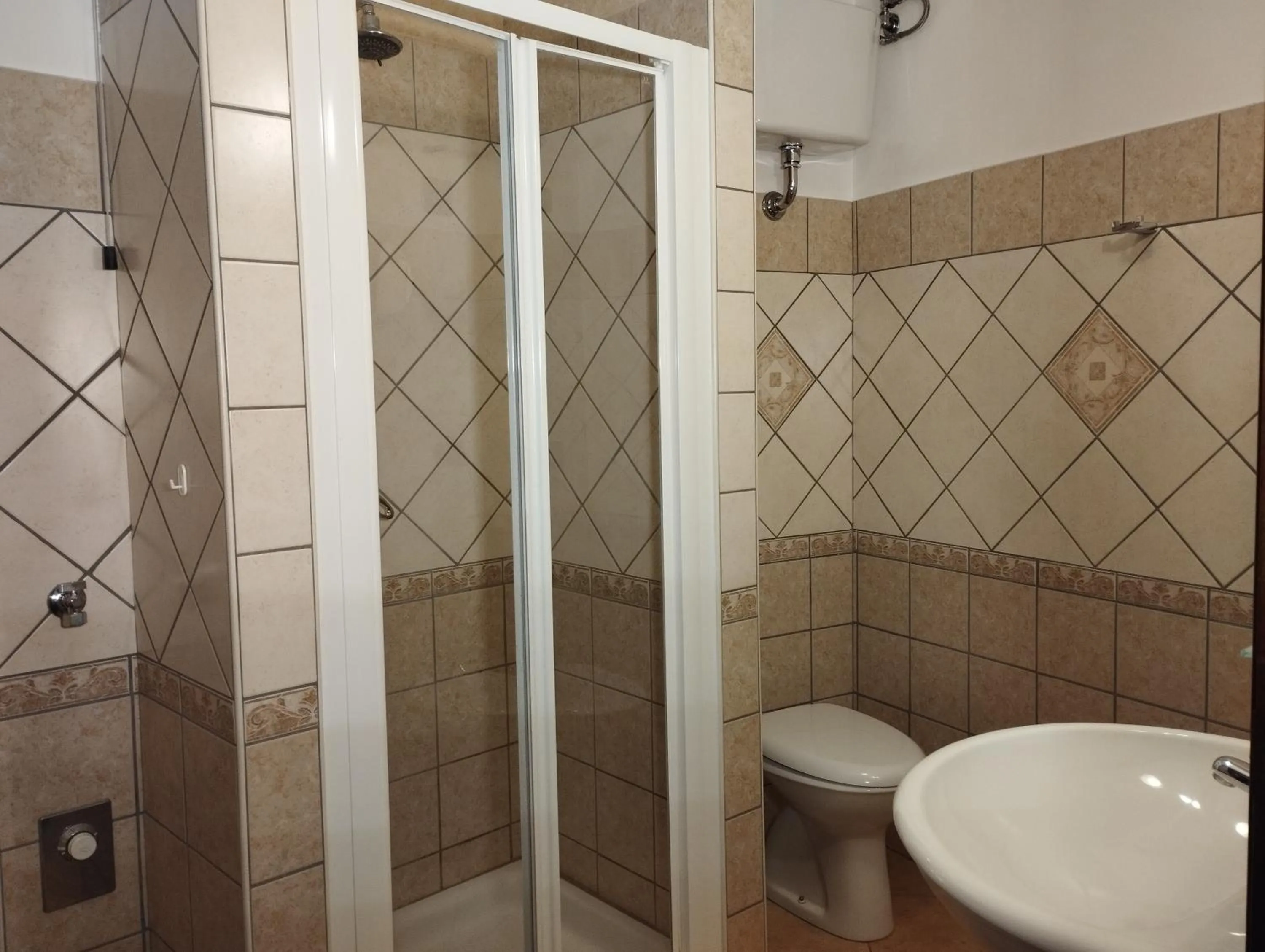 Shower in B&B La Fonte