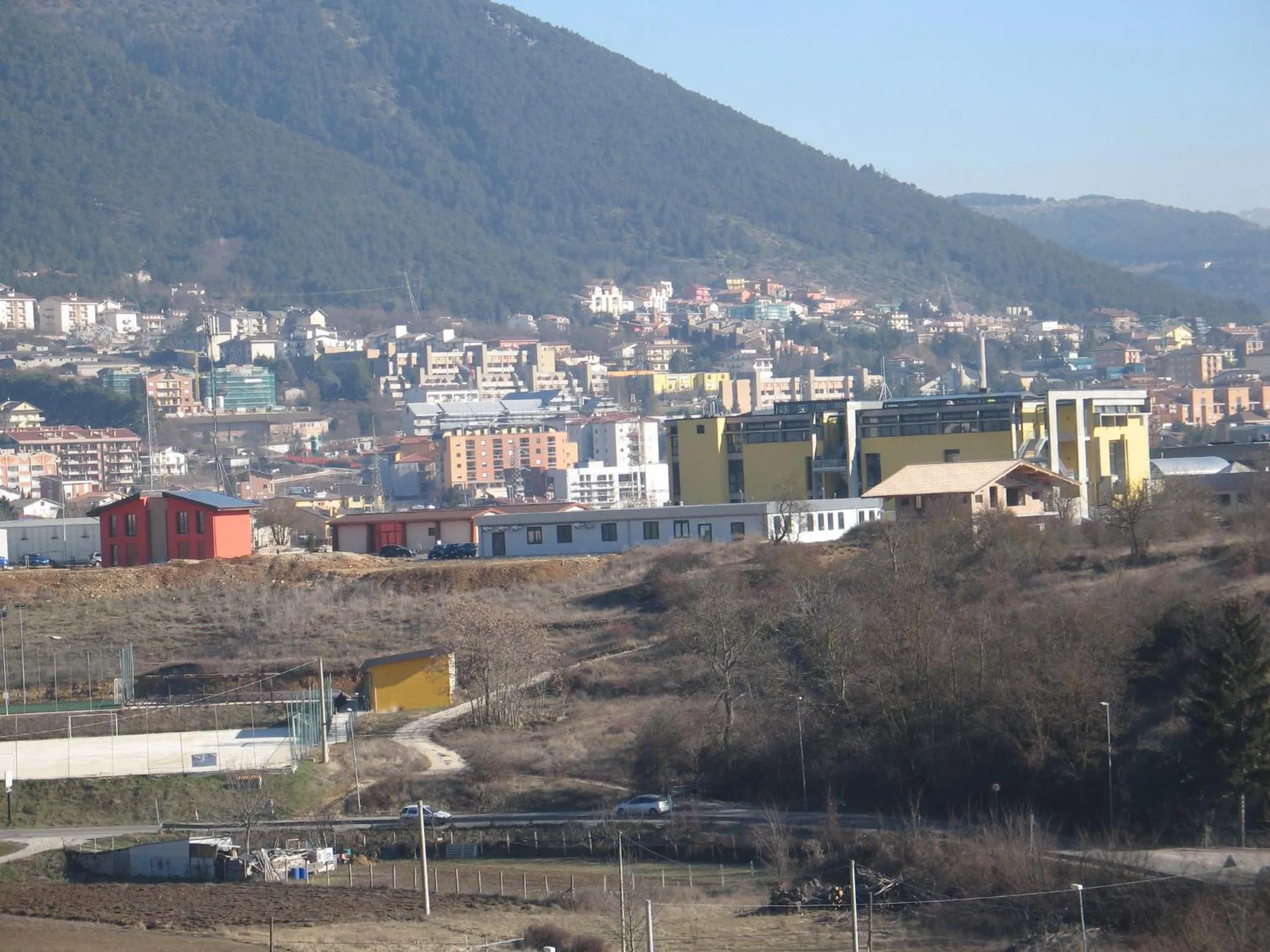 City view in B&B La Fonte