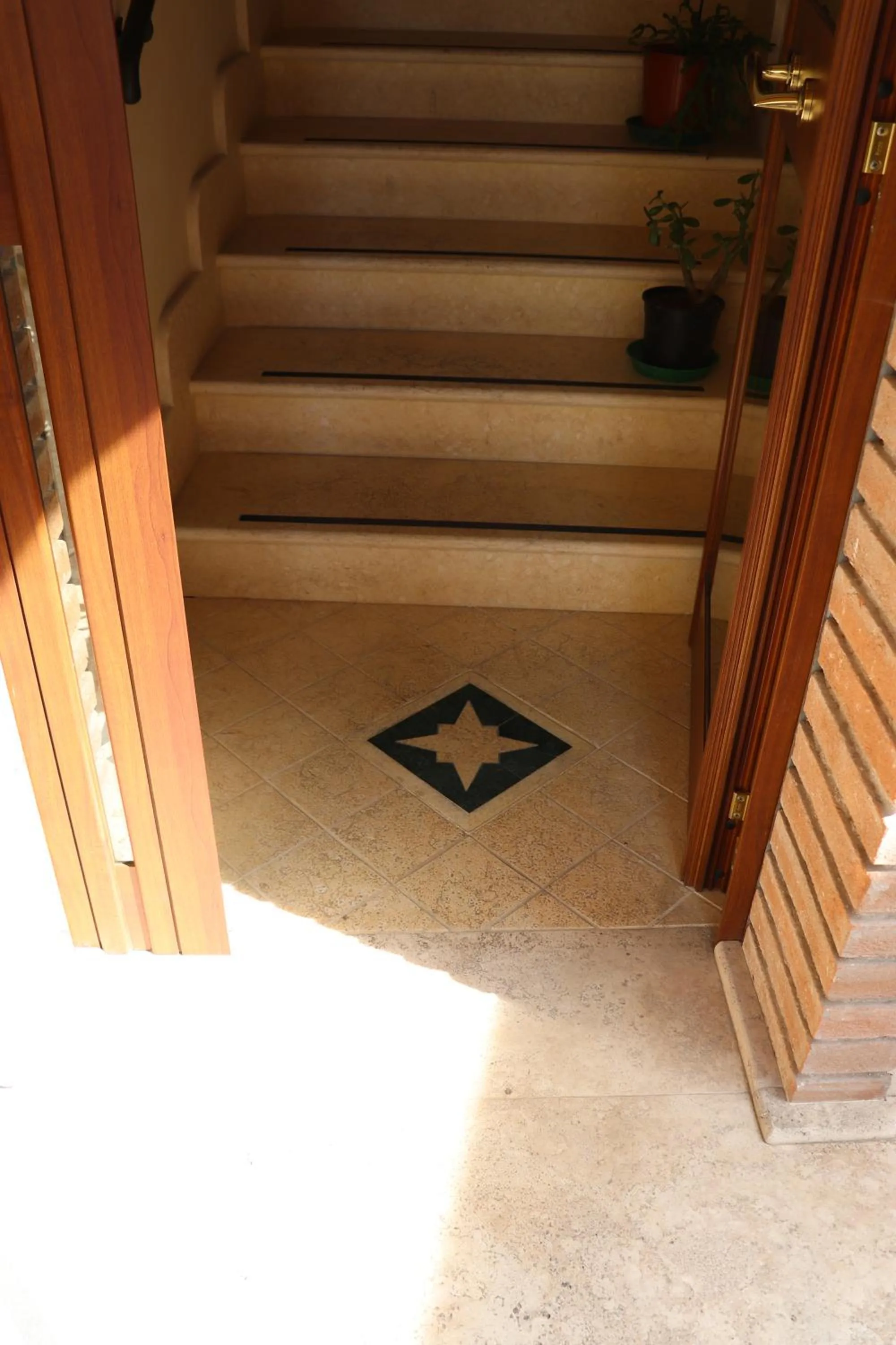 Text overlay in B&B La Fonte