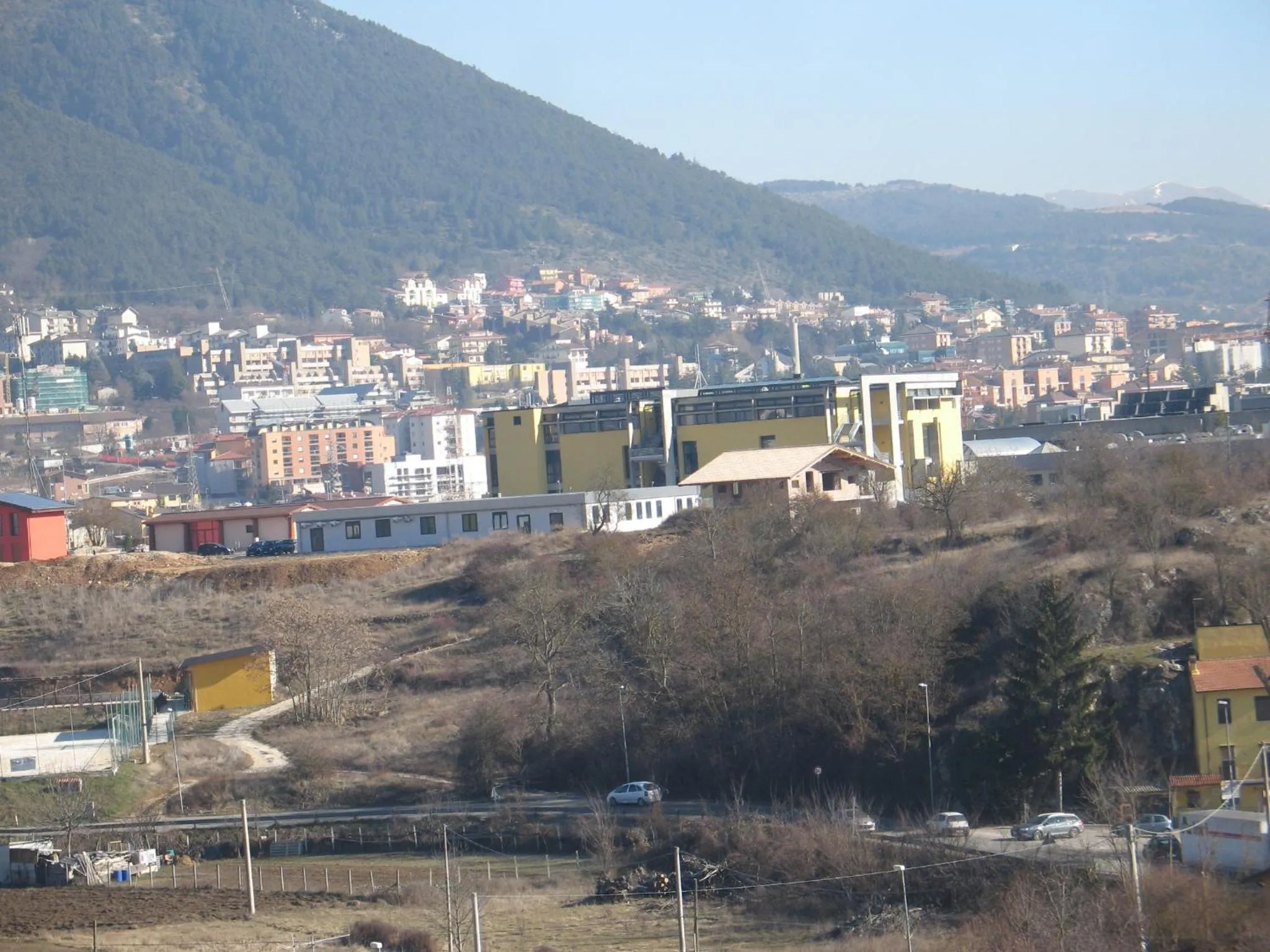 City view in B&B La Fonte