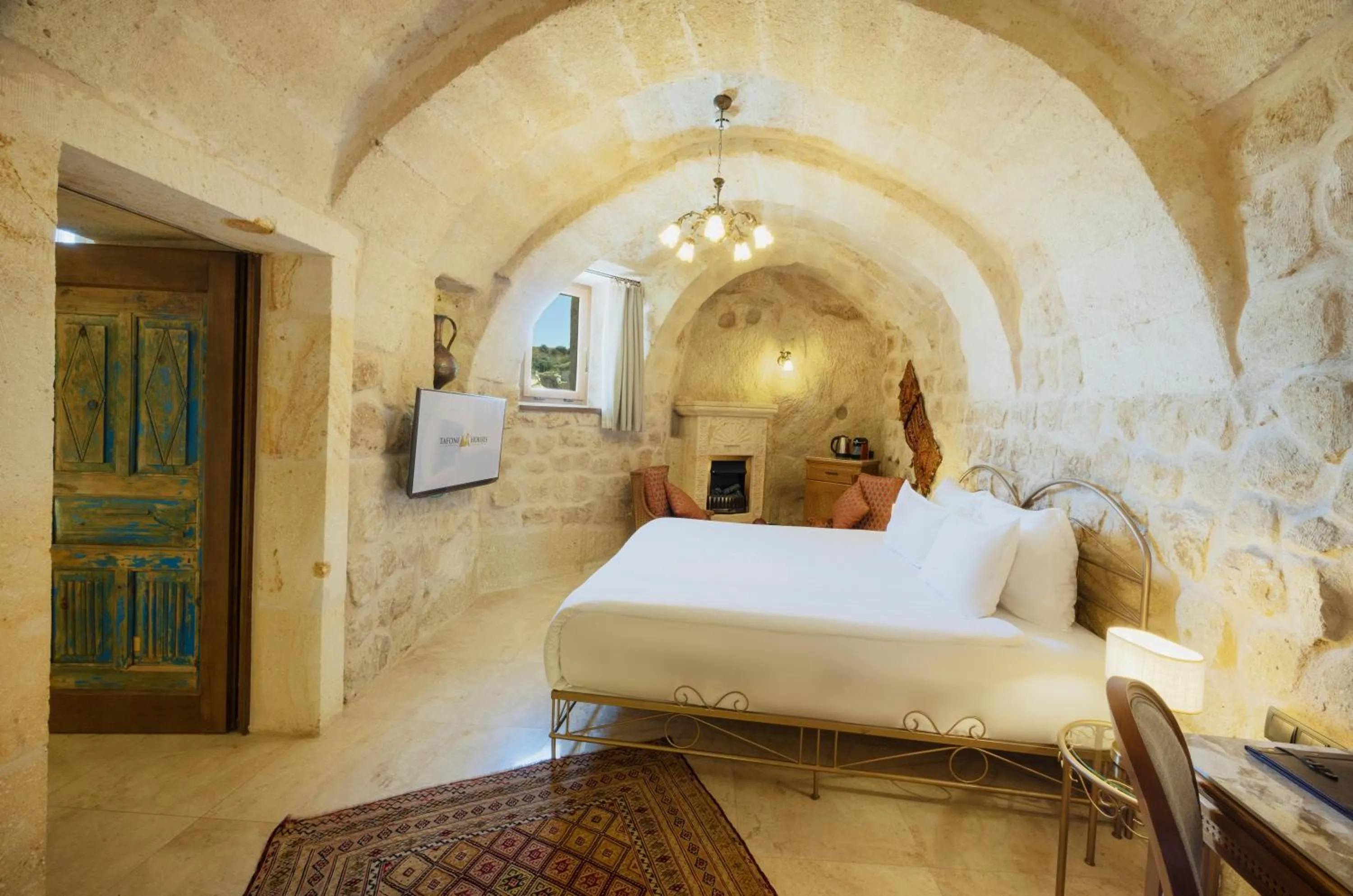Spa and wellness centre/facilities, Bed in Tafoni Houses Cave Hotel