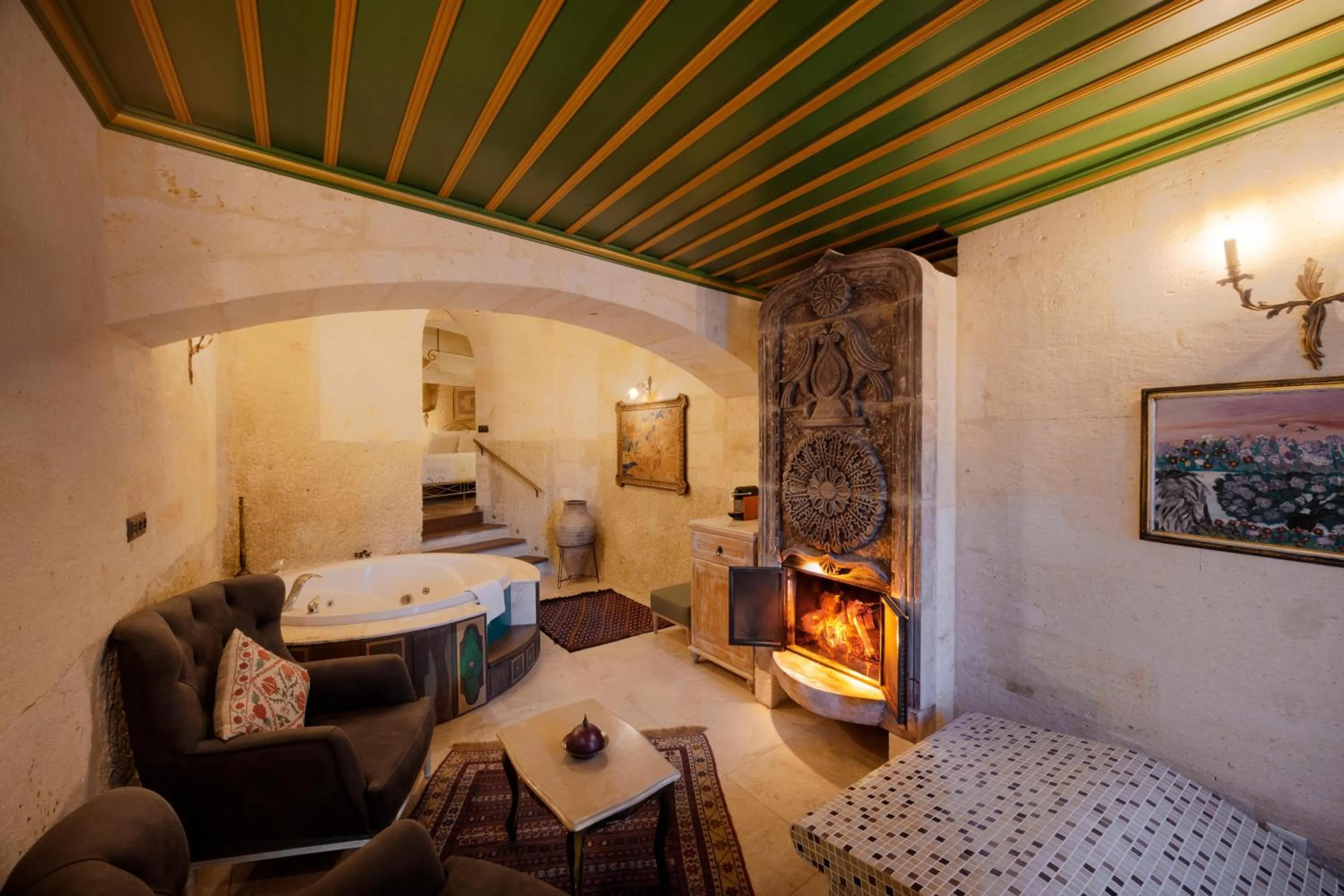 City view in Tafoni Houses Cave Hotel