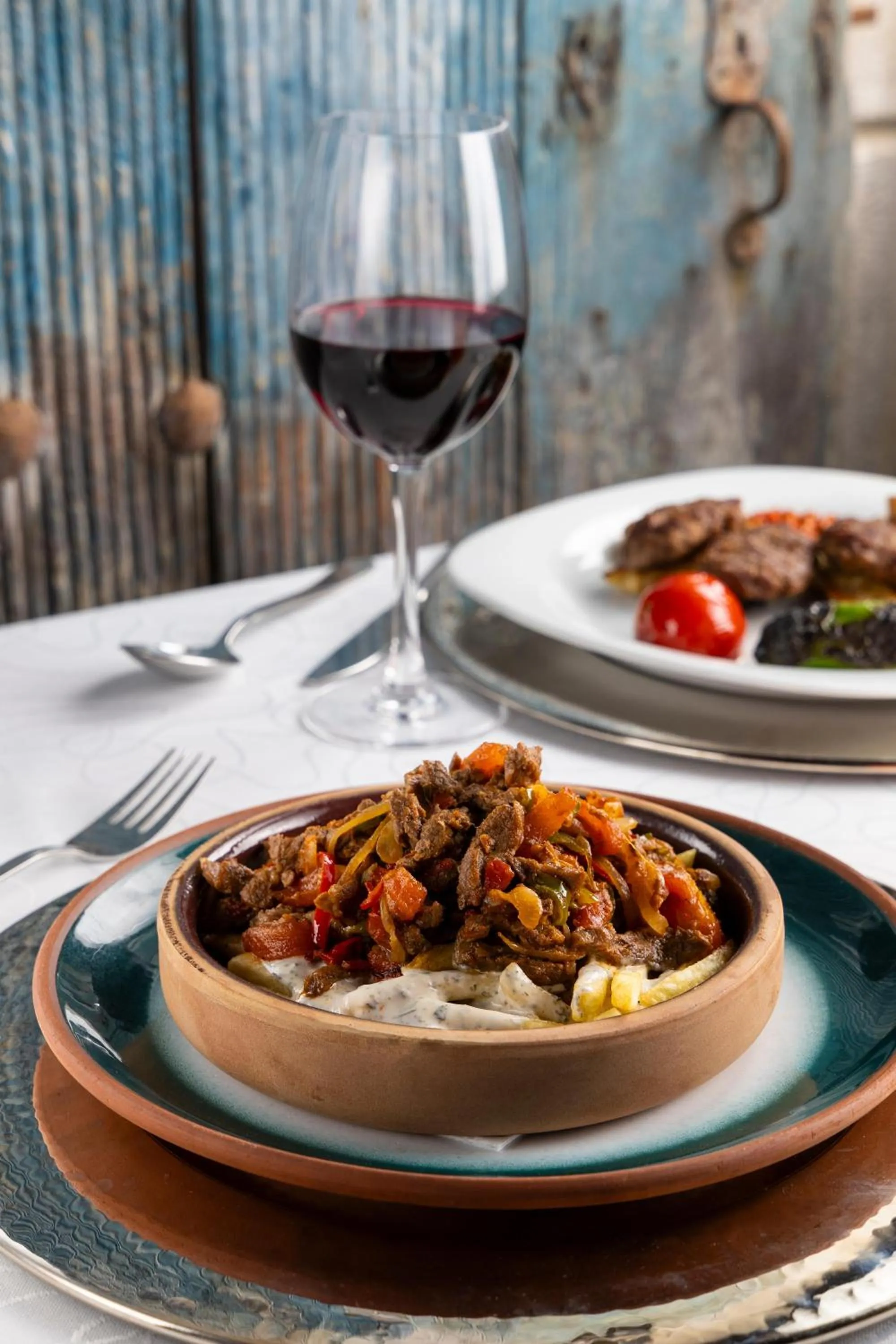 Restaurant/places to eat in Tafoni Houses Cave Hotel