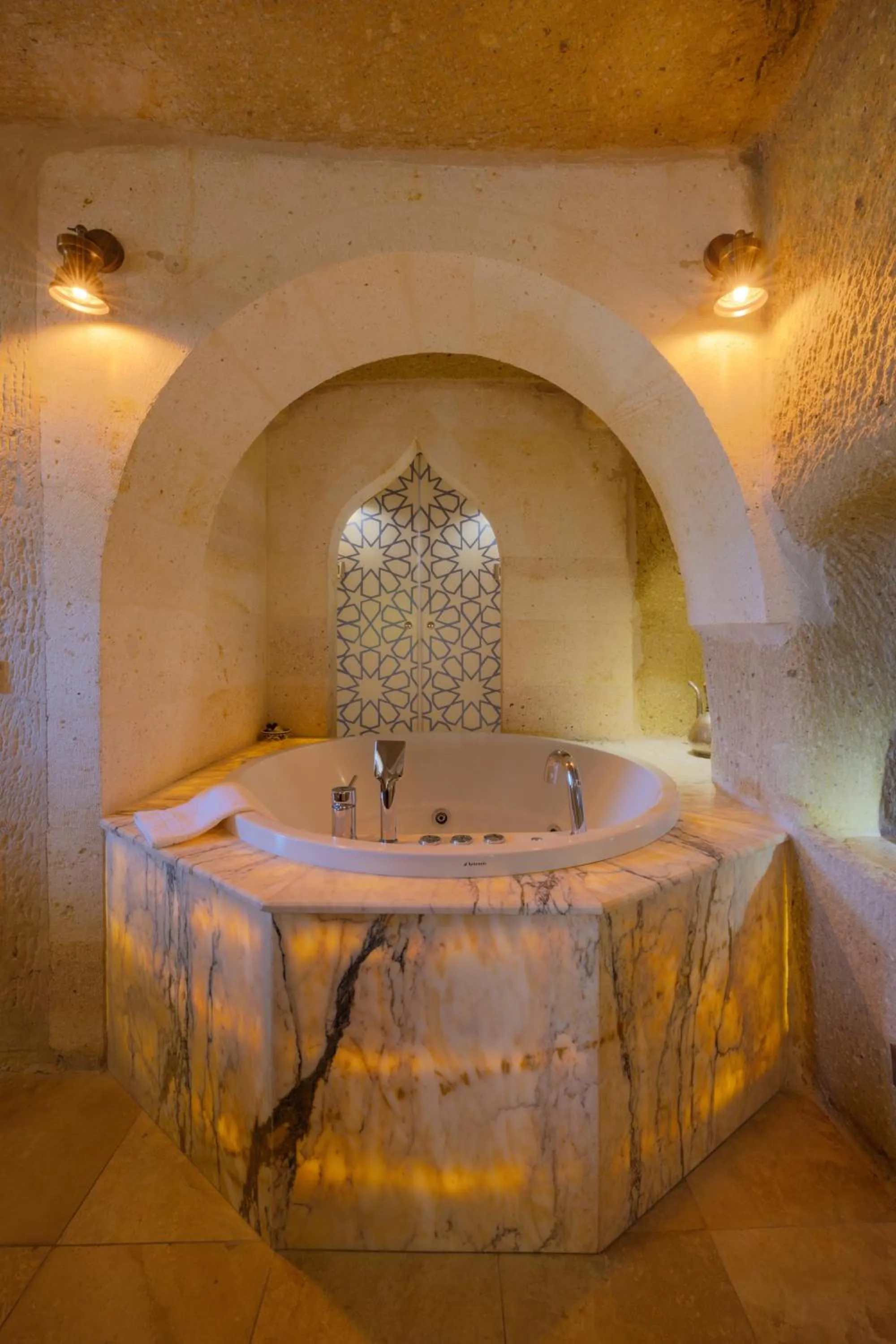 Spa and wellness centre/facilities in Tafoni Houses Cave Hotel