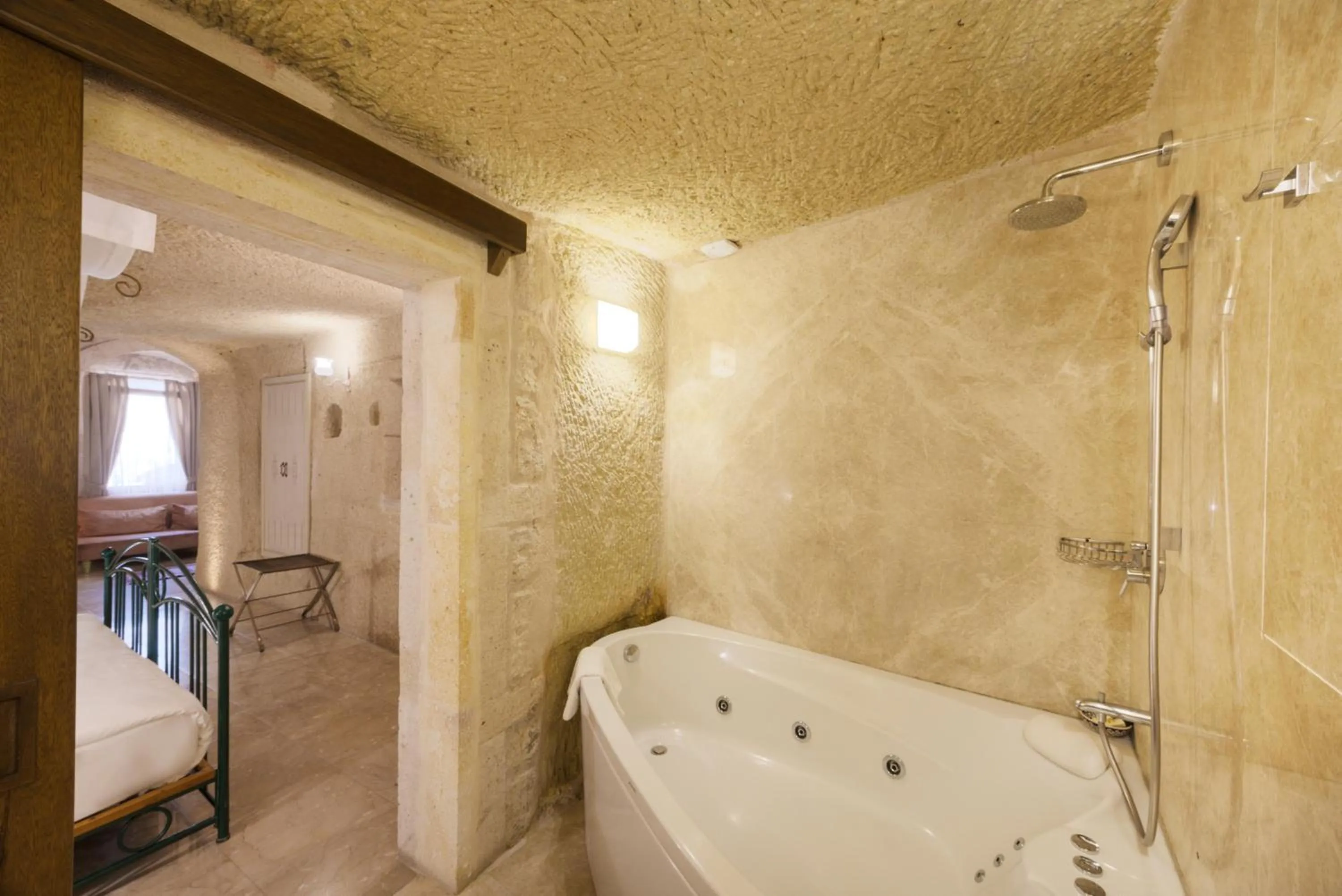 Bathroom in Tafoni Houses Cave Hotel