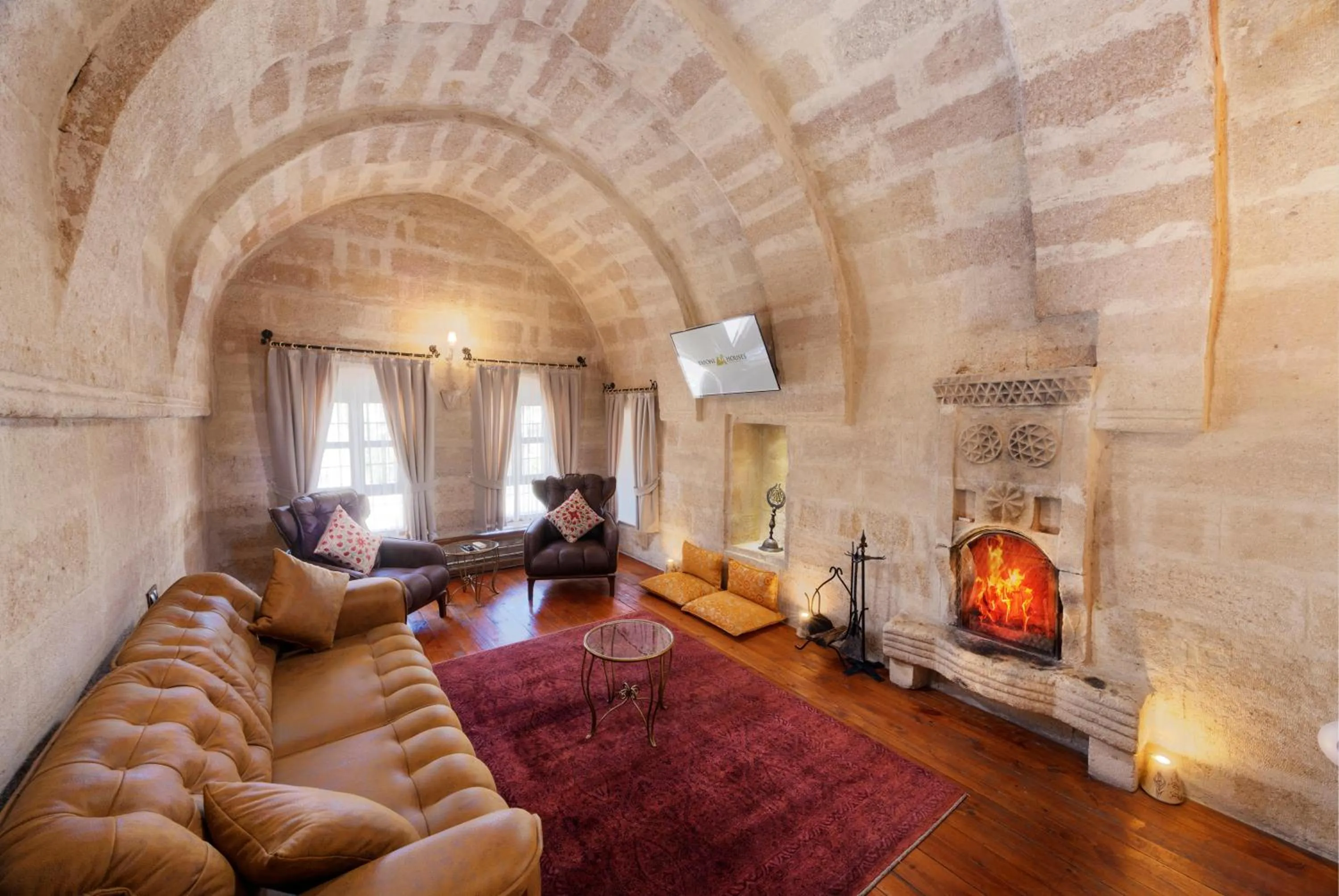 Photo of the whole room in Tafoni Houses Cave Hotel