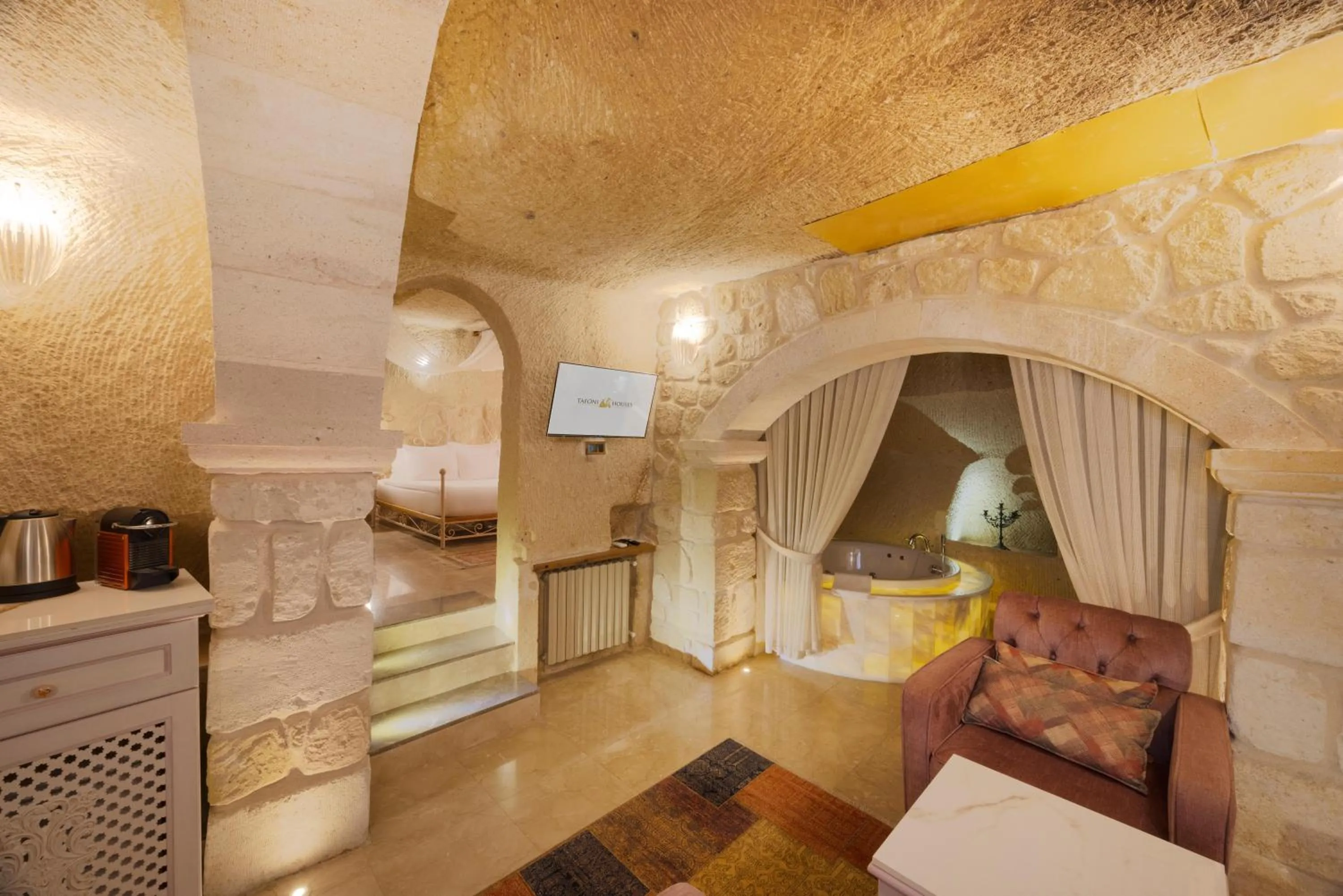 Spa and wellness centre/facilities in Tafoni Houses Cave Hotel