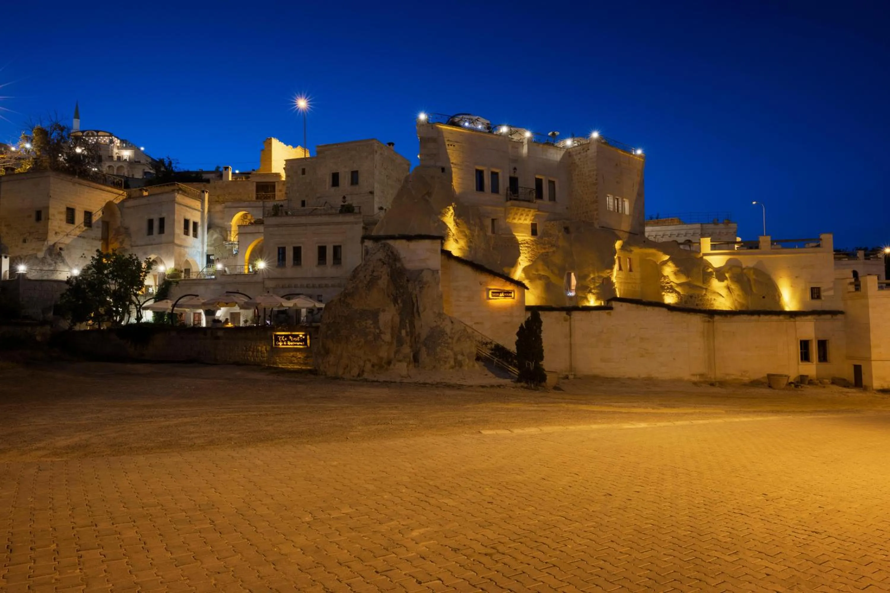 Property building in Tafoni Houses Cave Hotel