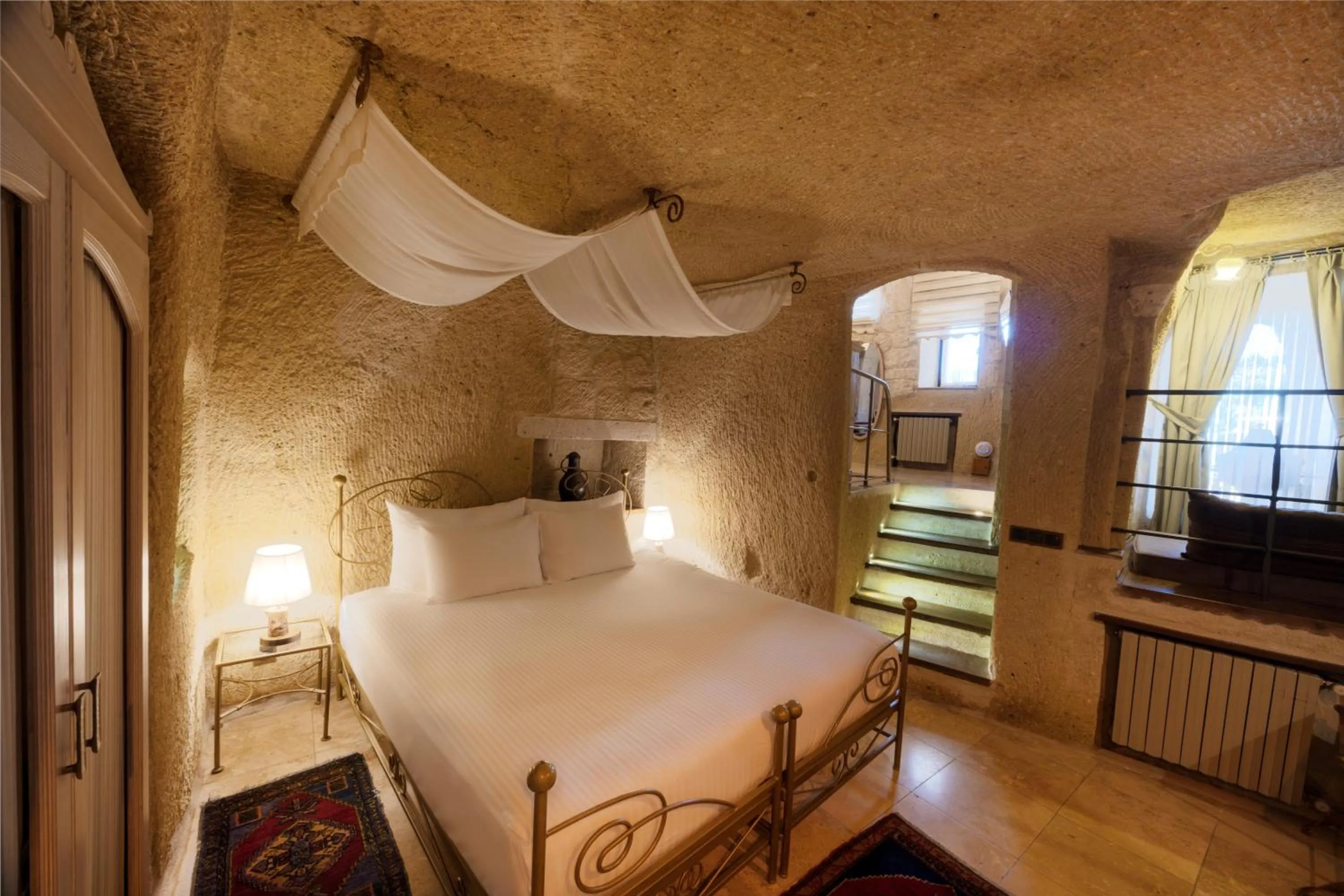 Spa and wellness centre/facilities, Bed in Tafoni Houses Cave Hotel