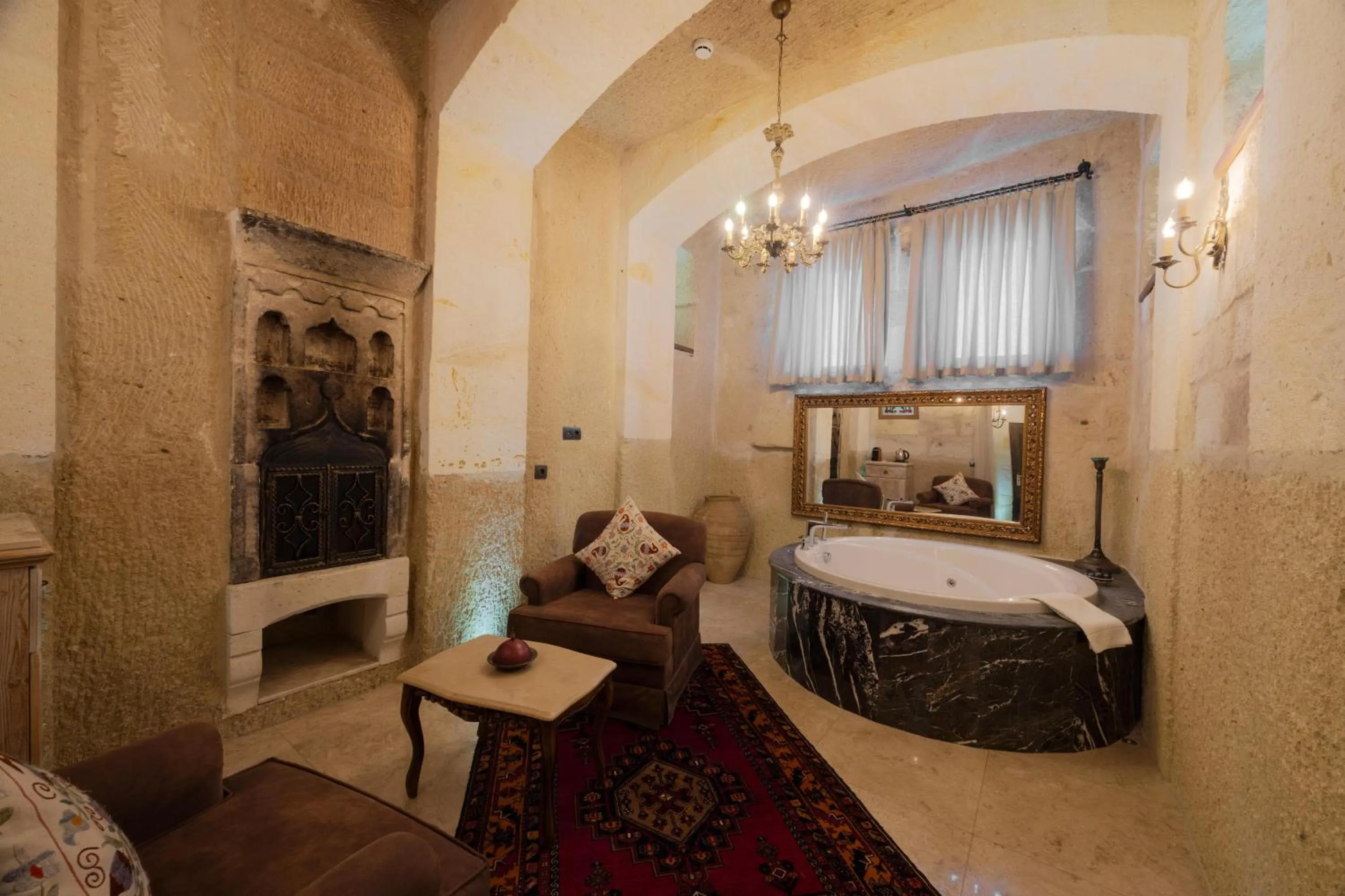 Spa and wellness centre/facilities in Tafoni Houses Cave Hotel