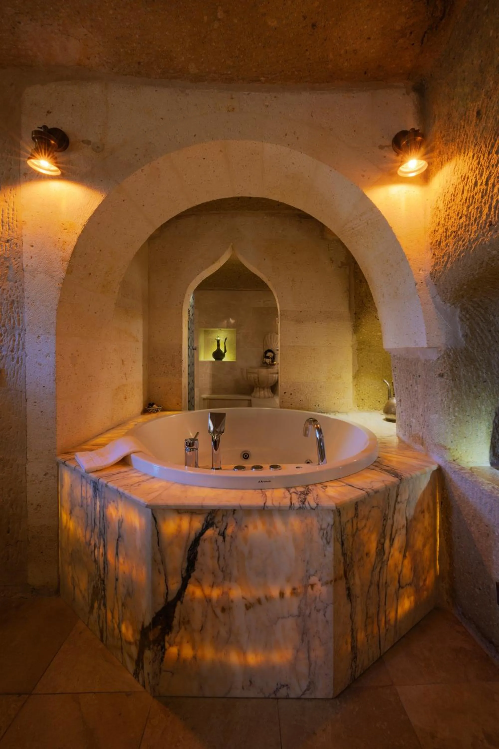 Spa and wellness centre/facilities in Tafoni Houses Cave Hotel