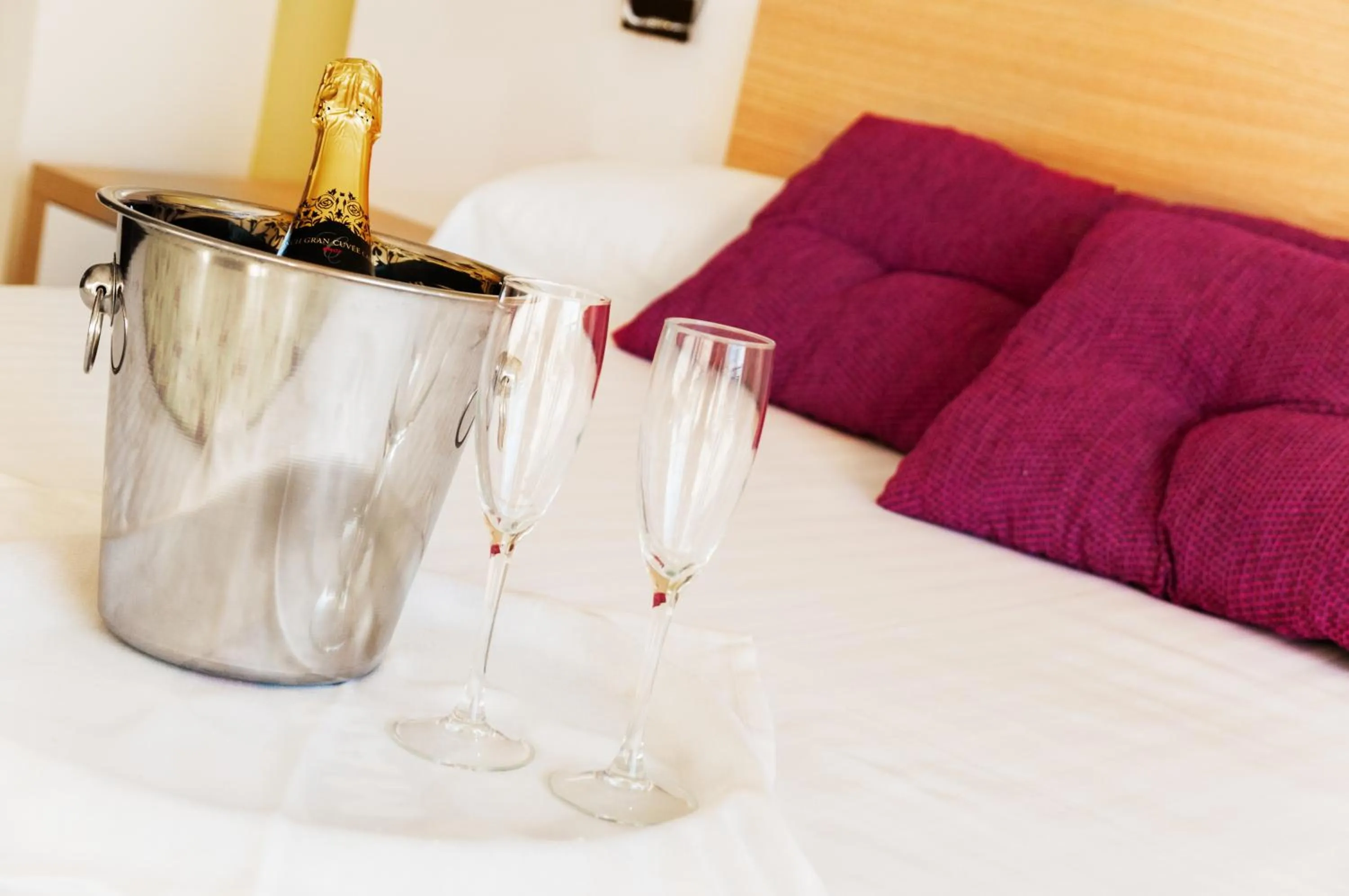 Bed in Hotel Fontana Plaza