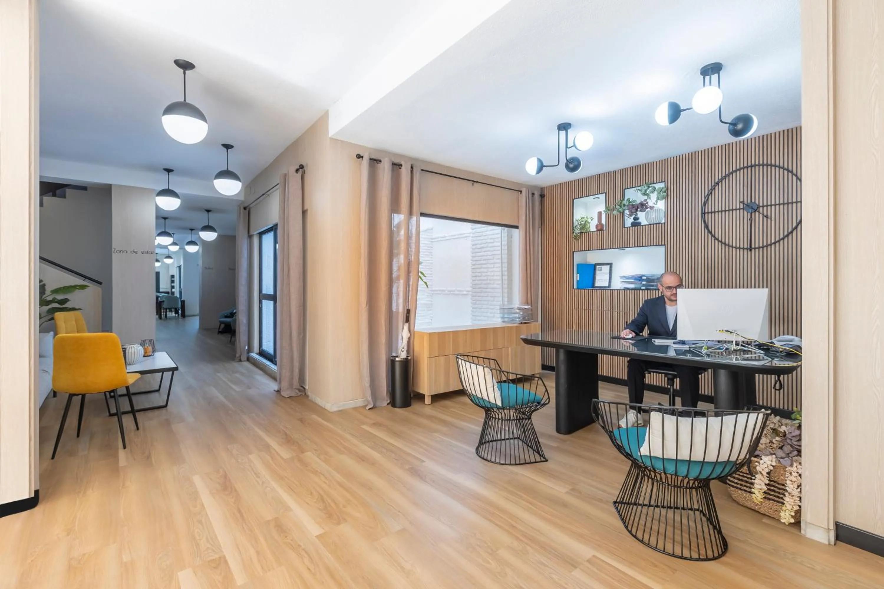 Lobby or reception in Itaca Colón by Soho Boutique