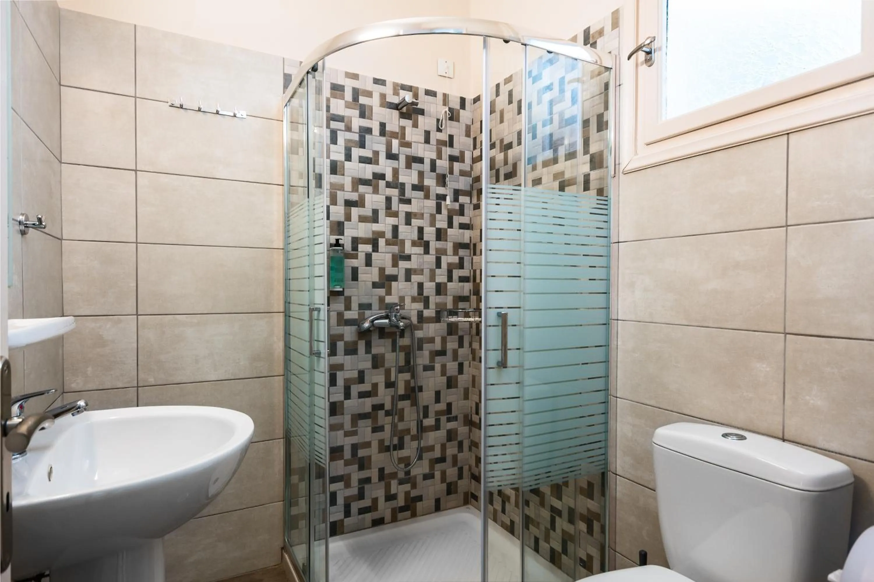 Bathroom in Filorian Hotel Apartments