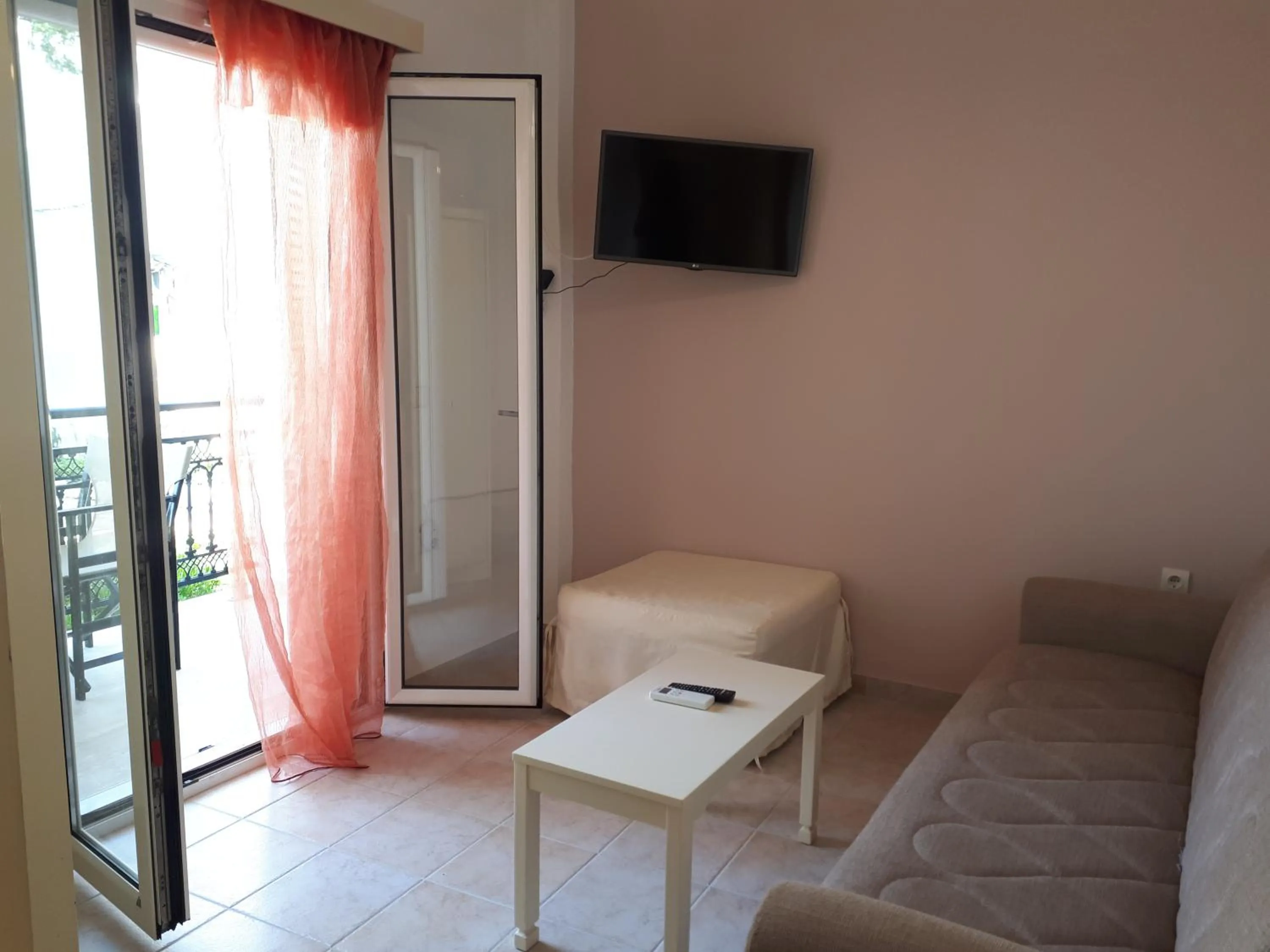 Living room in Filorian Hotel Apartments