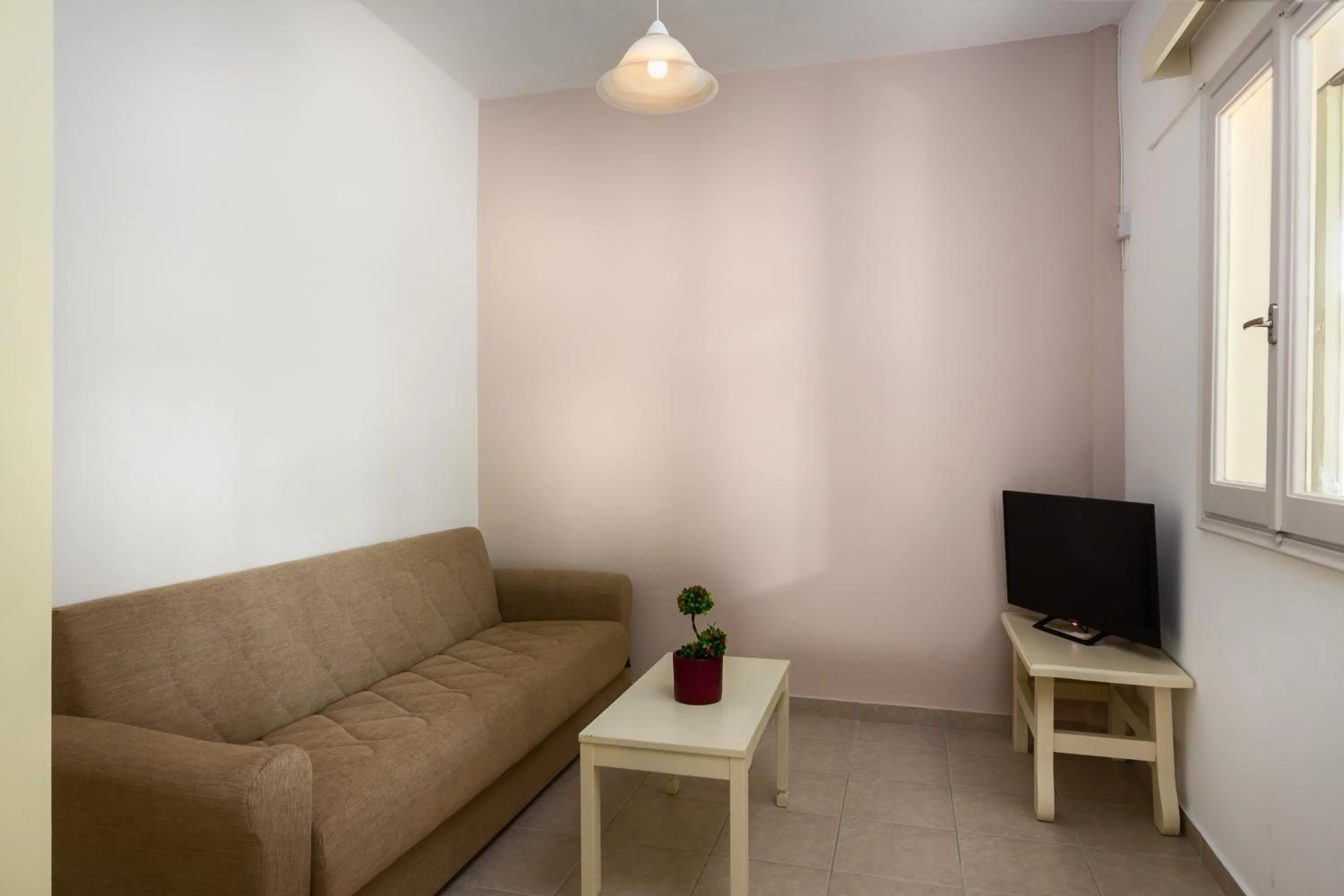 Living room in Filorian Hotel Apartments