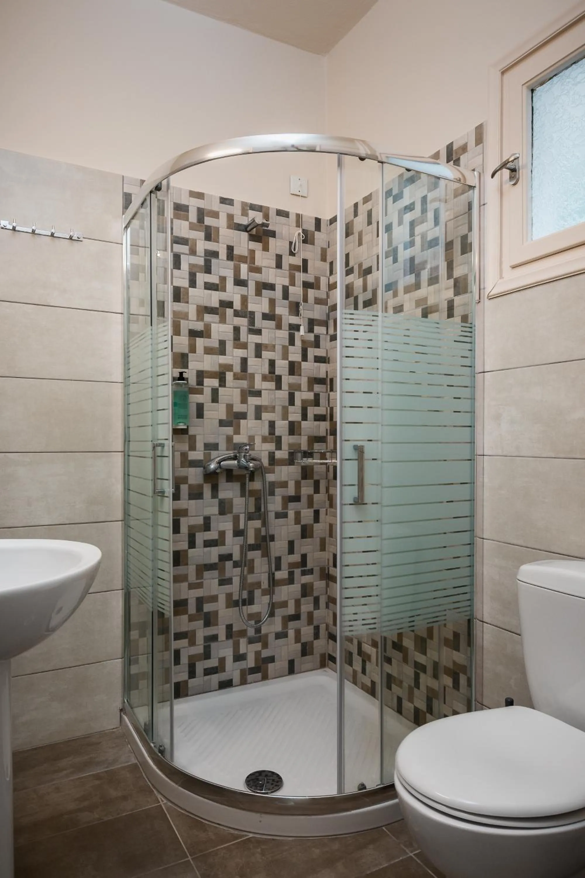 Bathroom in Filorian Hotel Apartments