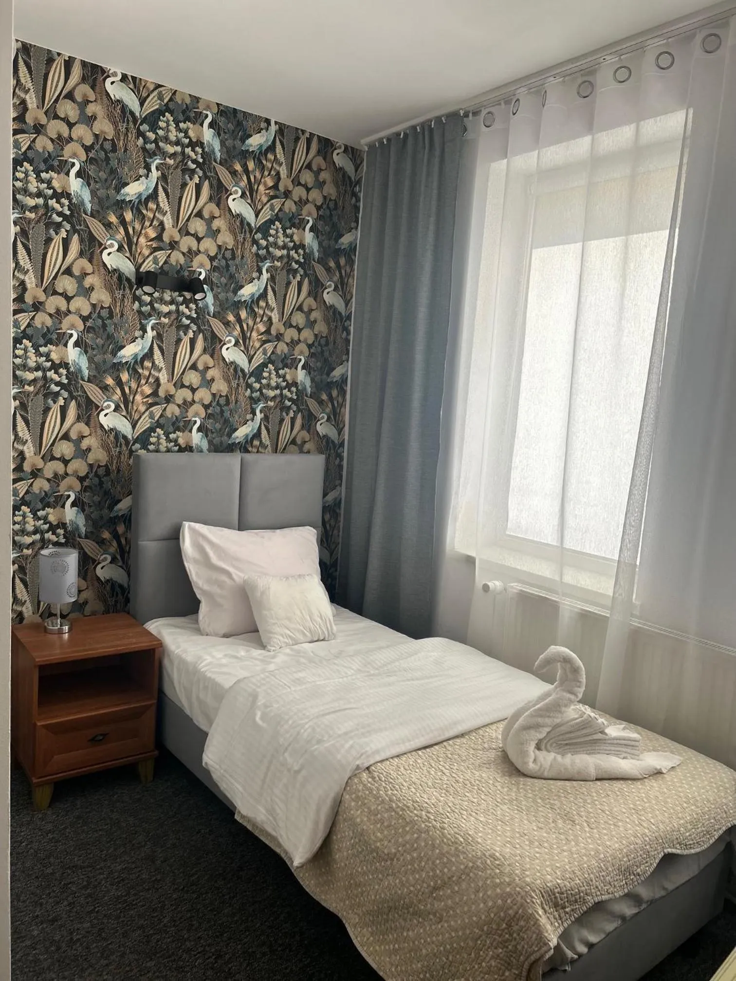 Bed in Hotel Restauracja Twist