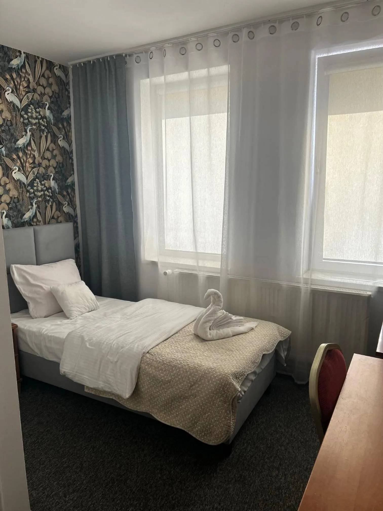 Bed in Hotel Restauracja Twist