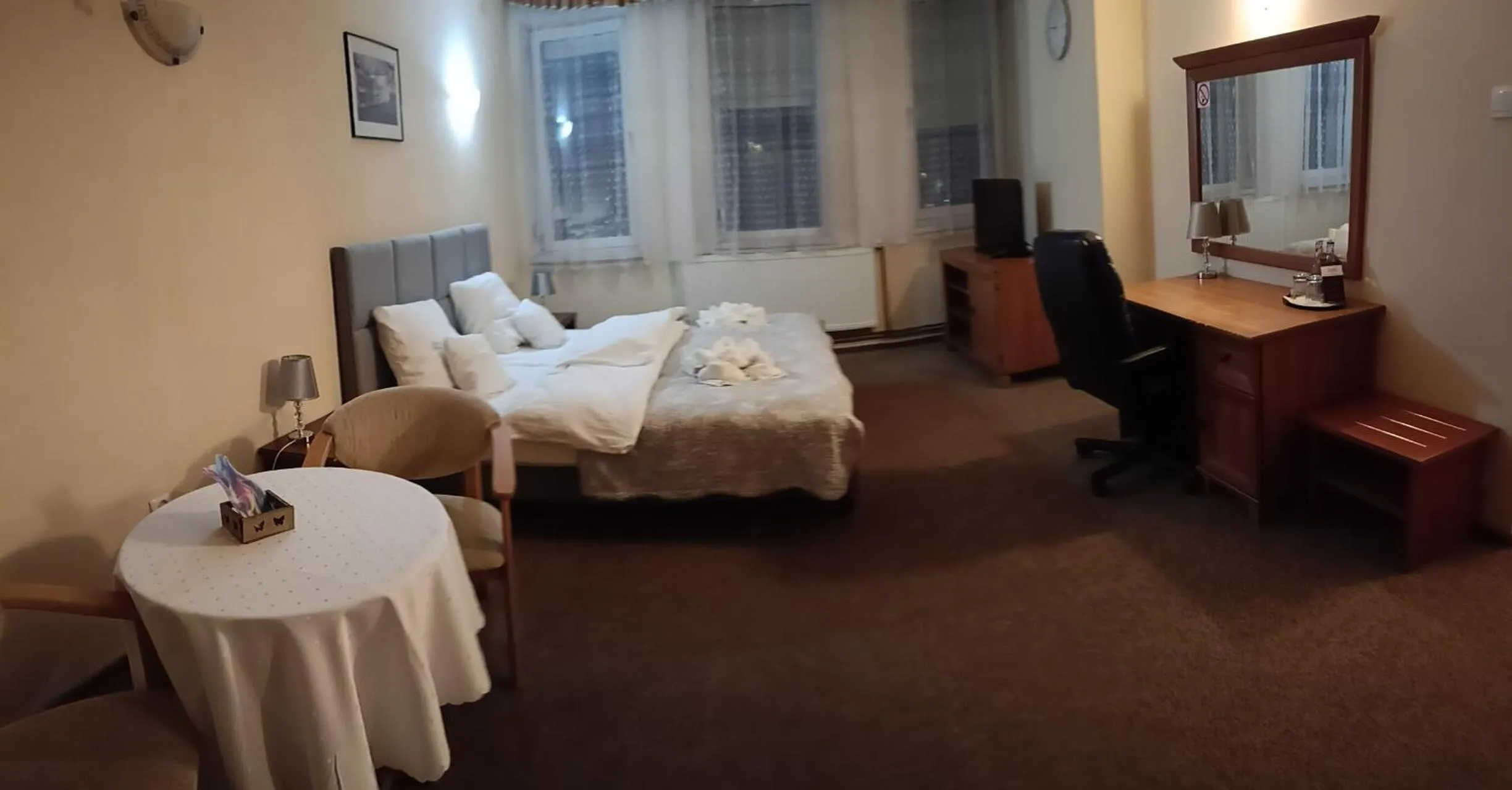 Bed in Hotel Restauracja Twist