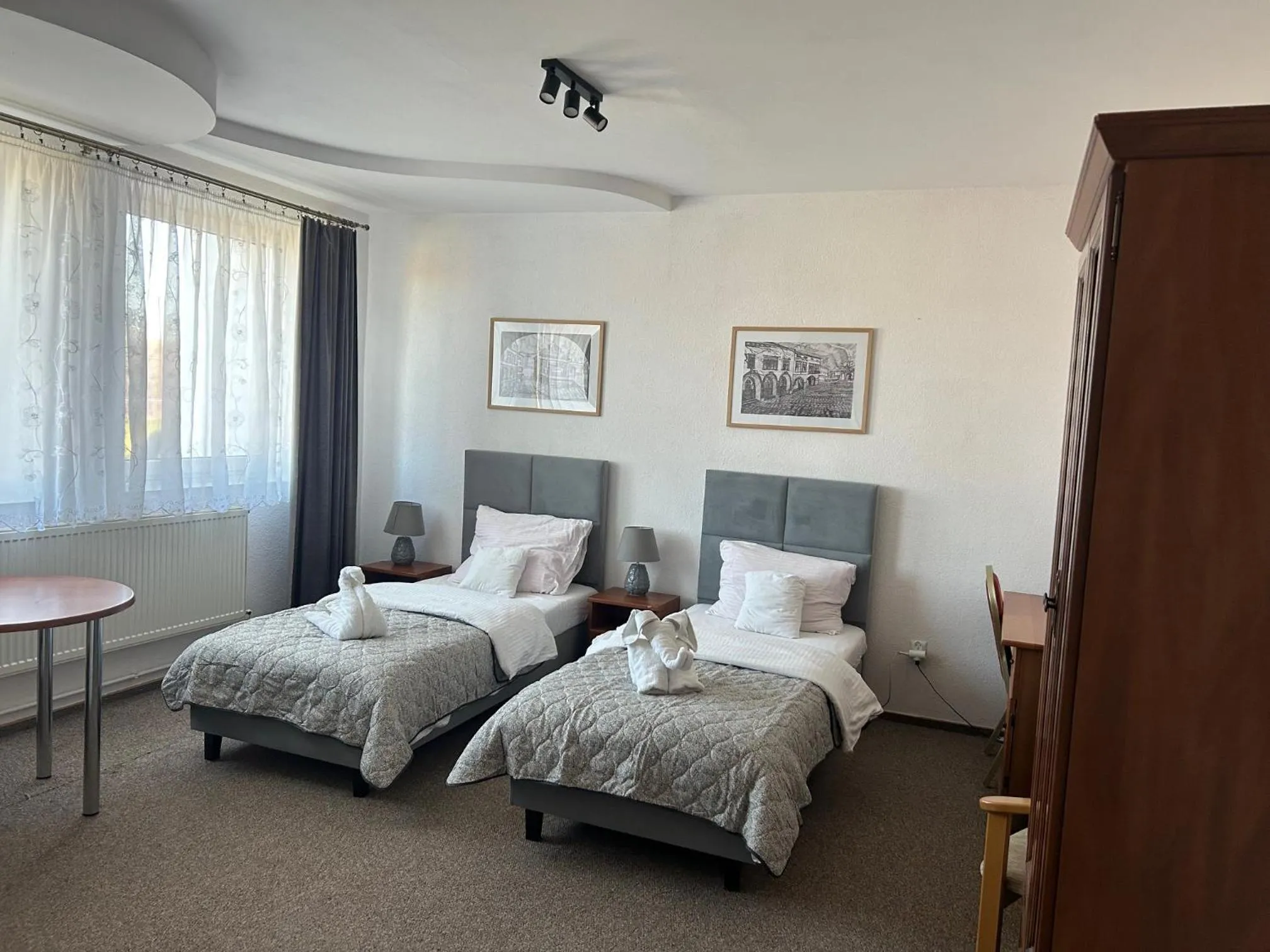 Bed in Hotel Restauracja Twist