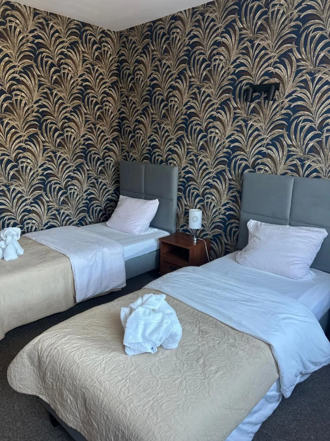 Bed in Hotel Restauracja Twist