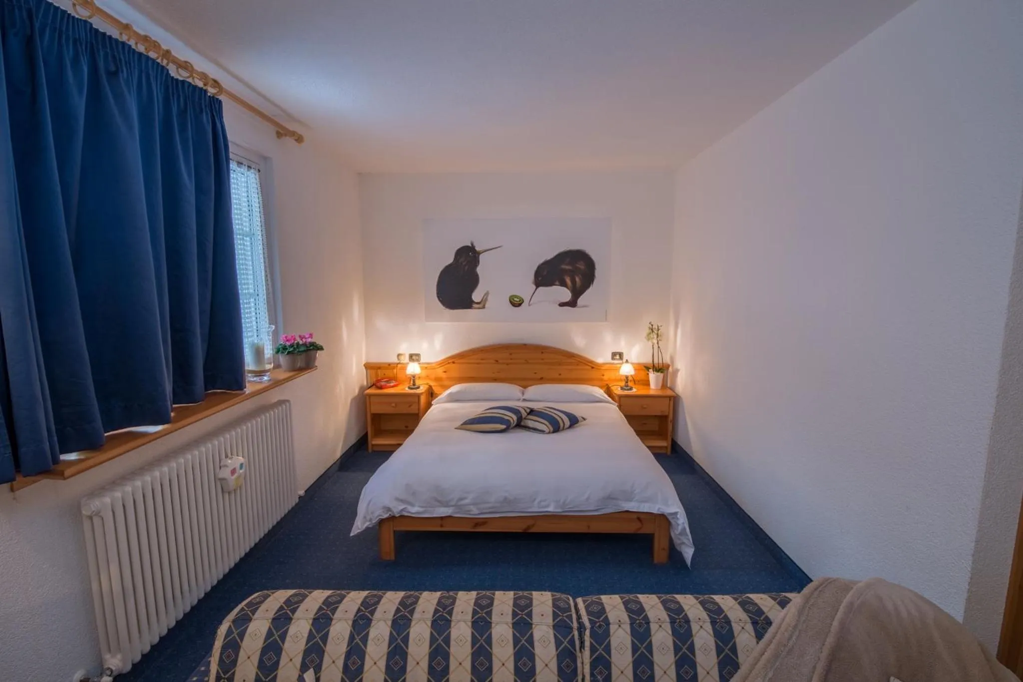 Bed in Sport Hotel Alpina