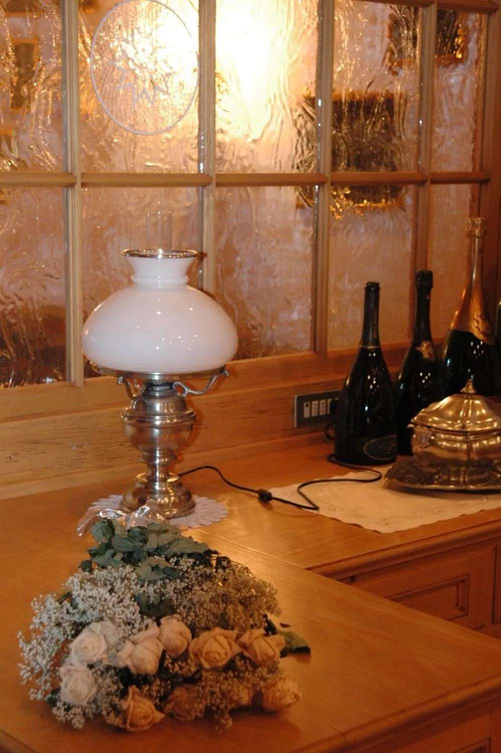 Decorative detail in Sport Hotel Alpina