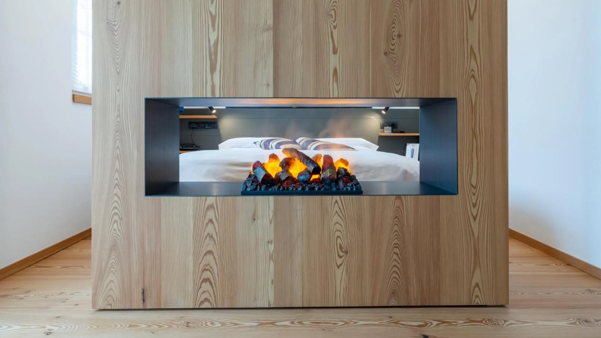 Bed in Sport Hotel Alpina