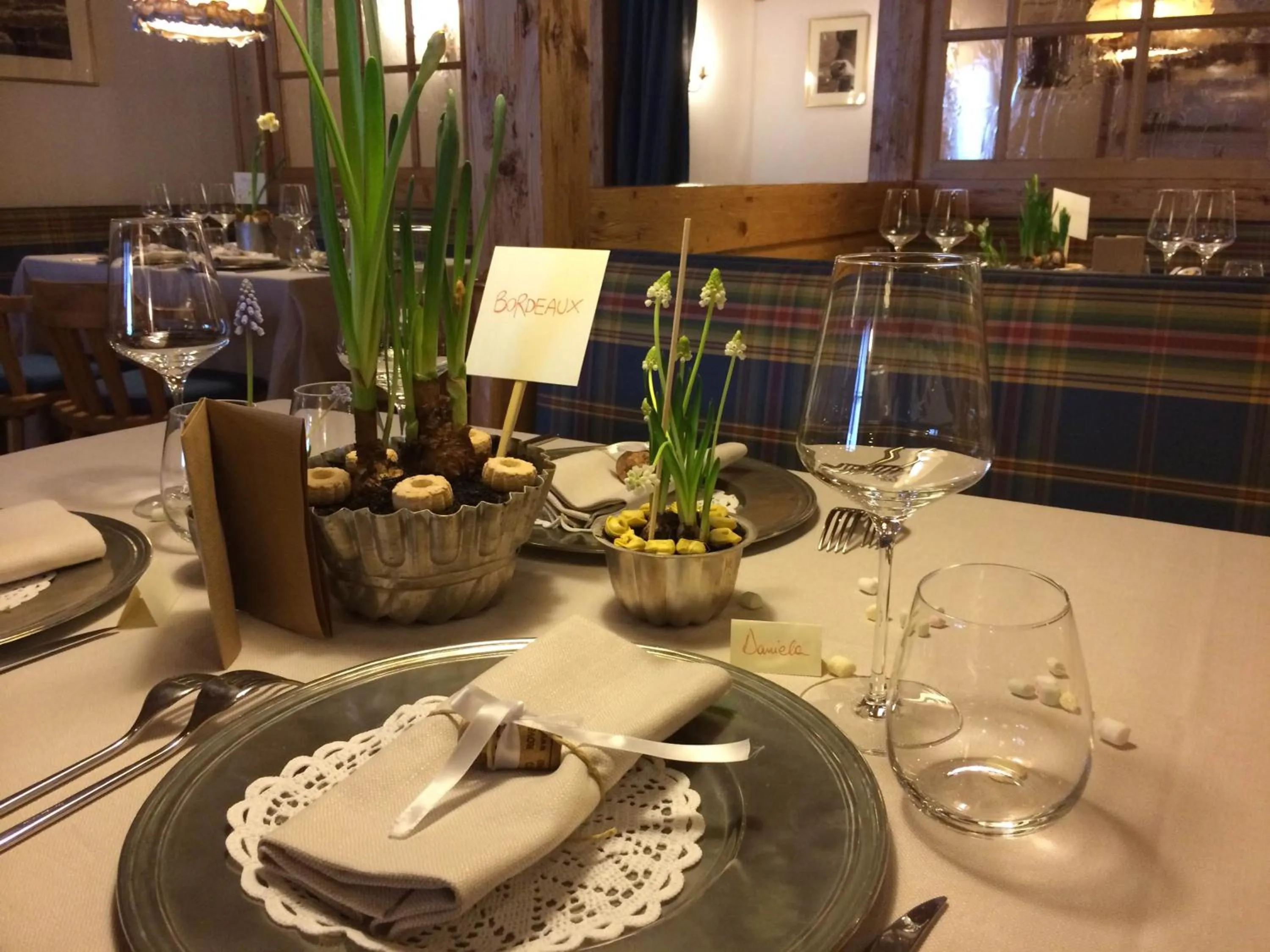 Restaurant/places to eat in Sport Hotel Alpina
