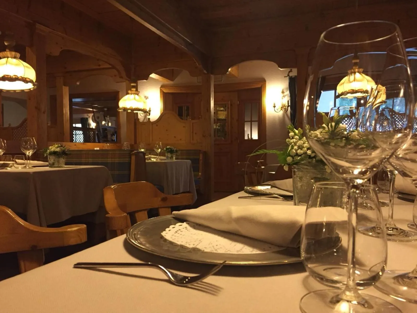 Restaurant/places to eat in Sport Hotel Alpina