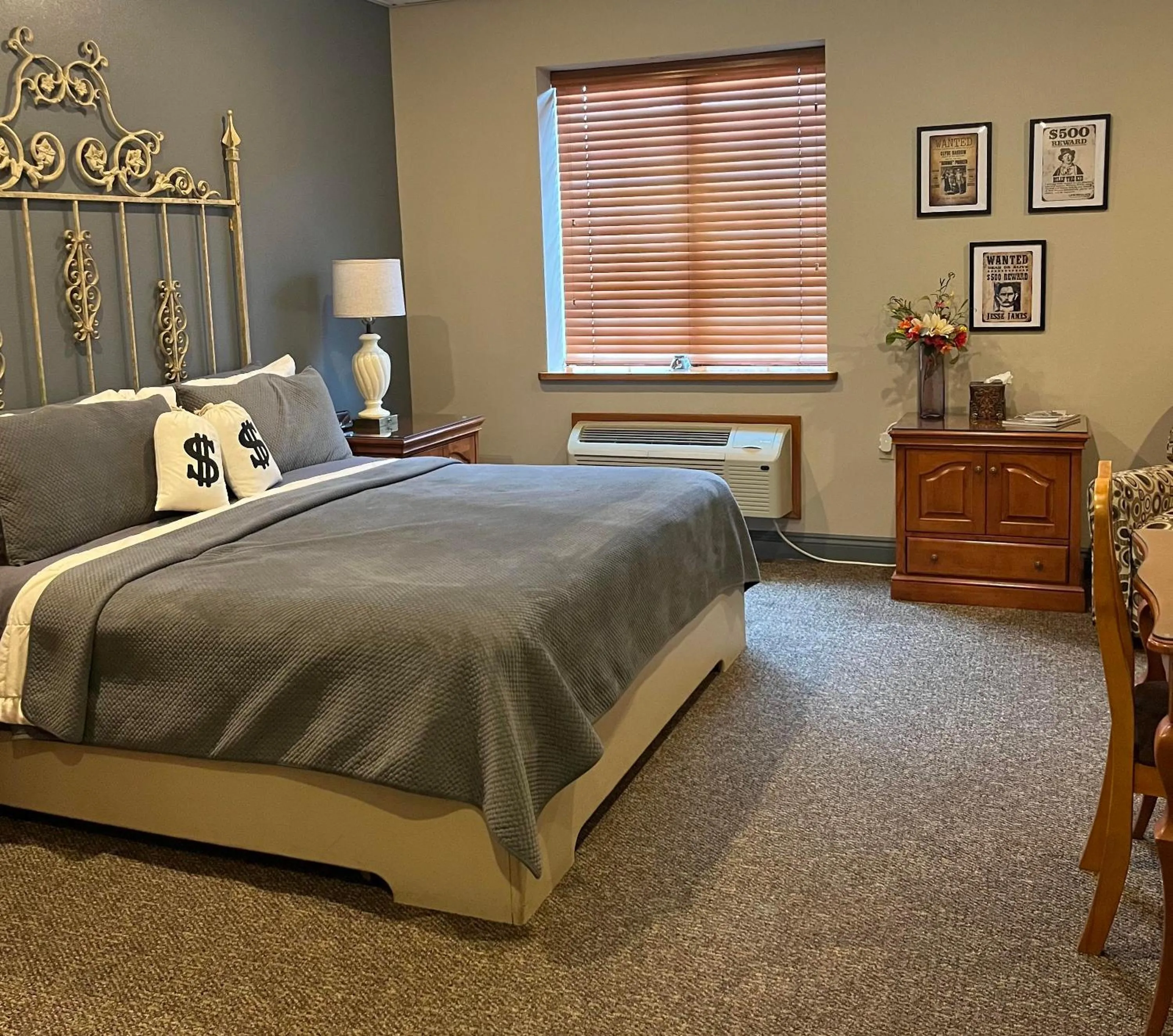 Bed in The Bank Hotel