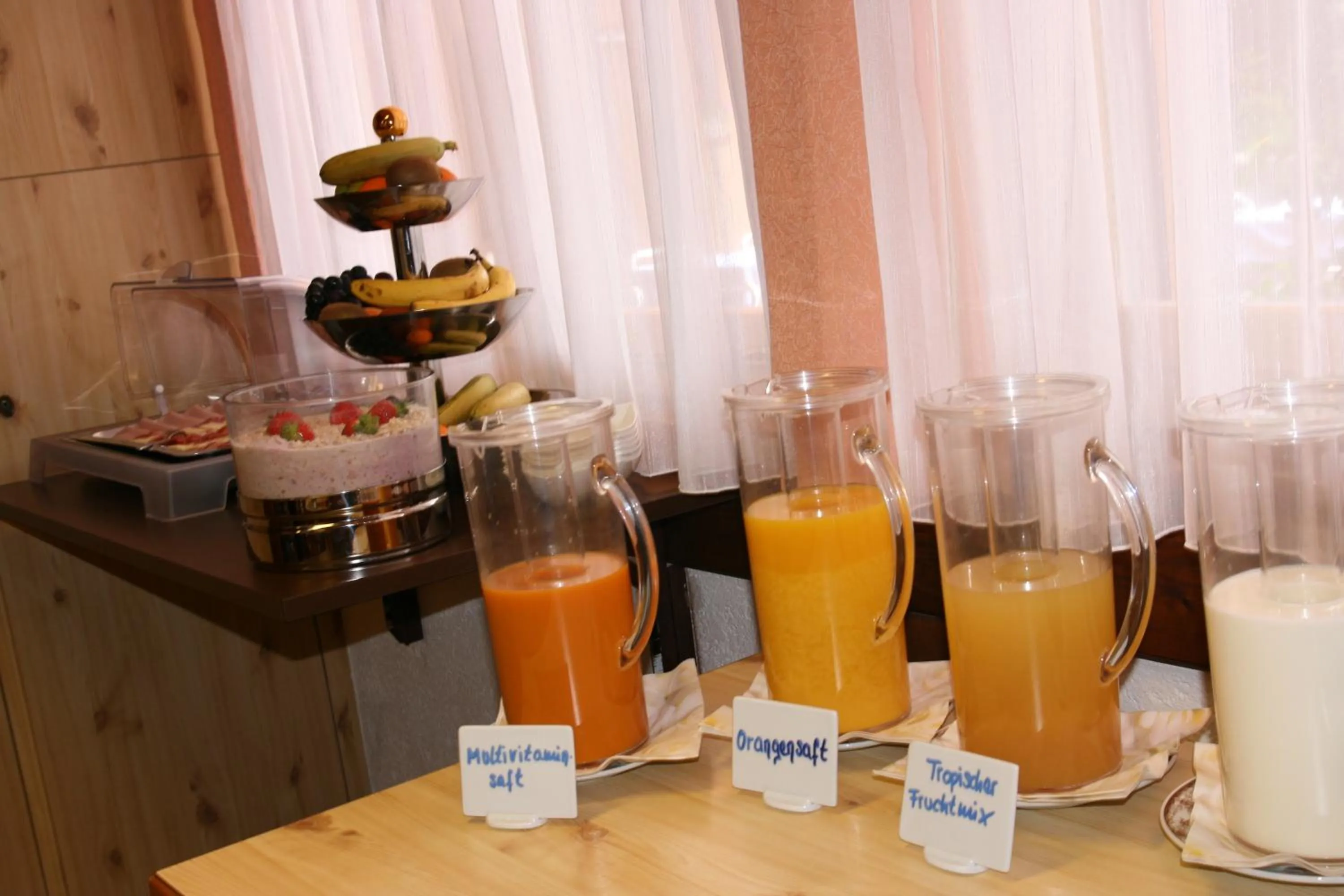 Food in Hotel Glärnisch Hof