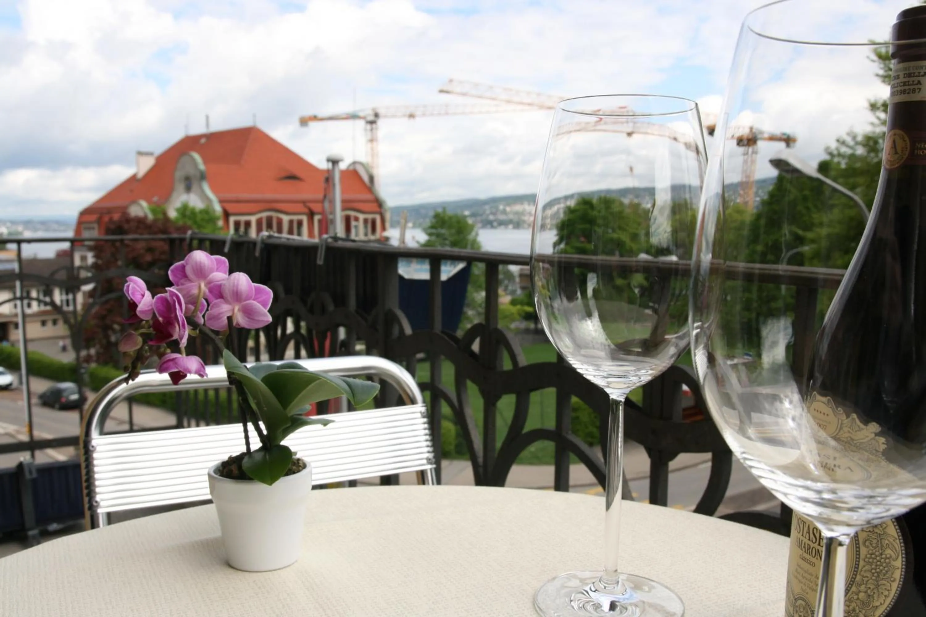 View (from property/room) in Hotel Glärnisch Hof