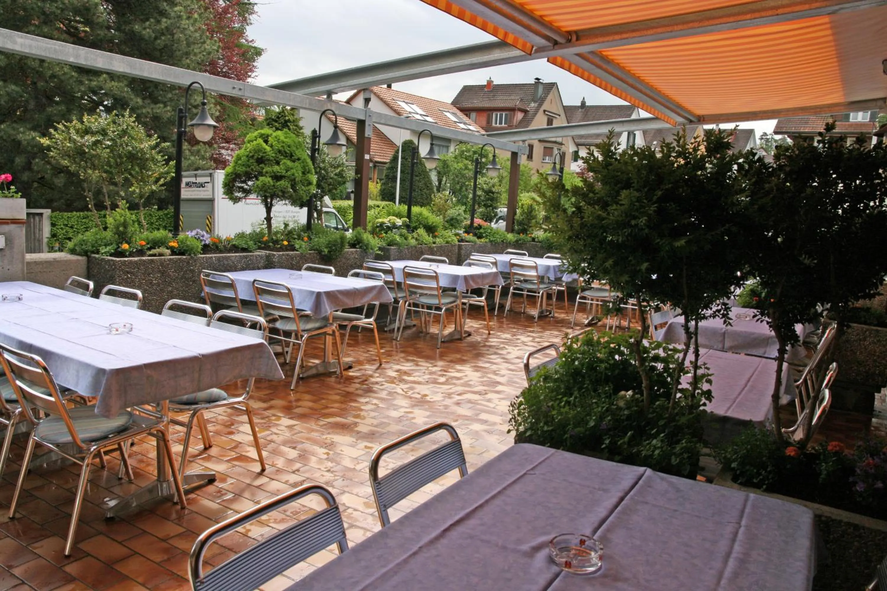 Balcony/Terrace in Hotel Glärnisch Hof